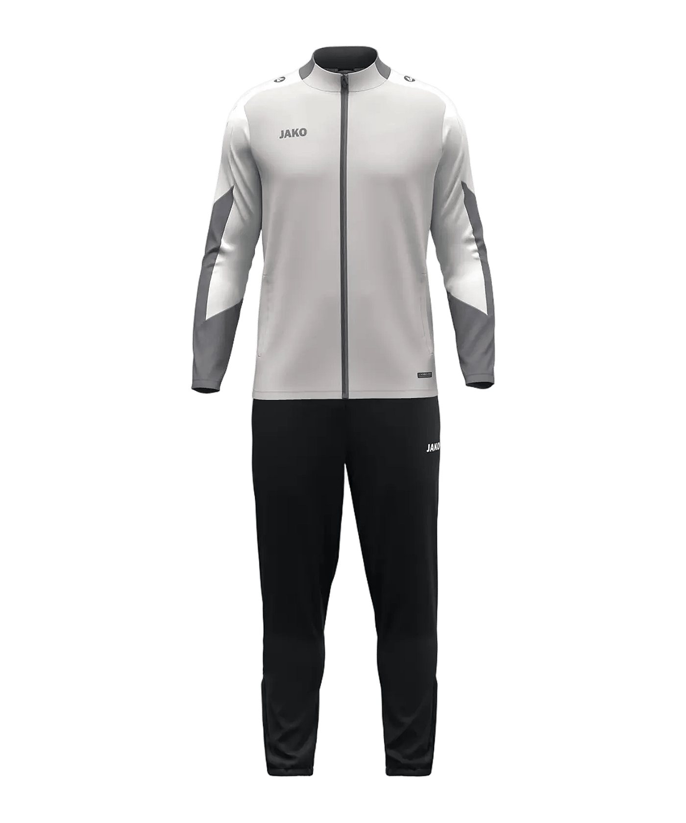 JAKO Dynamic Trainingsanzug Grau F837 - grau