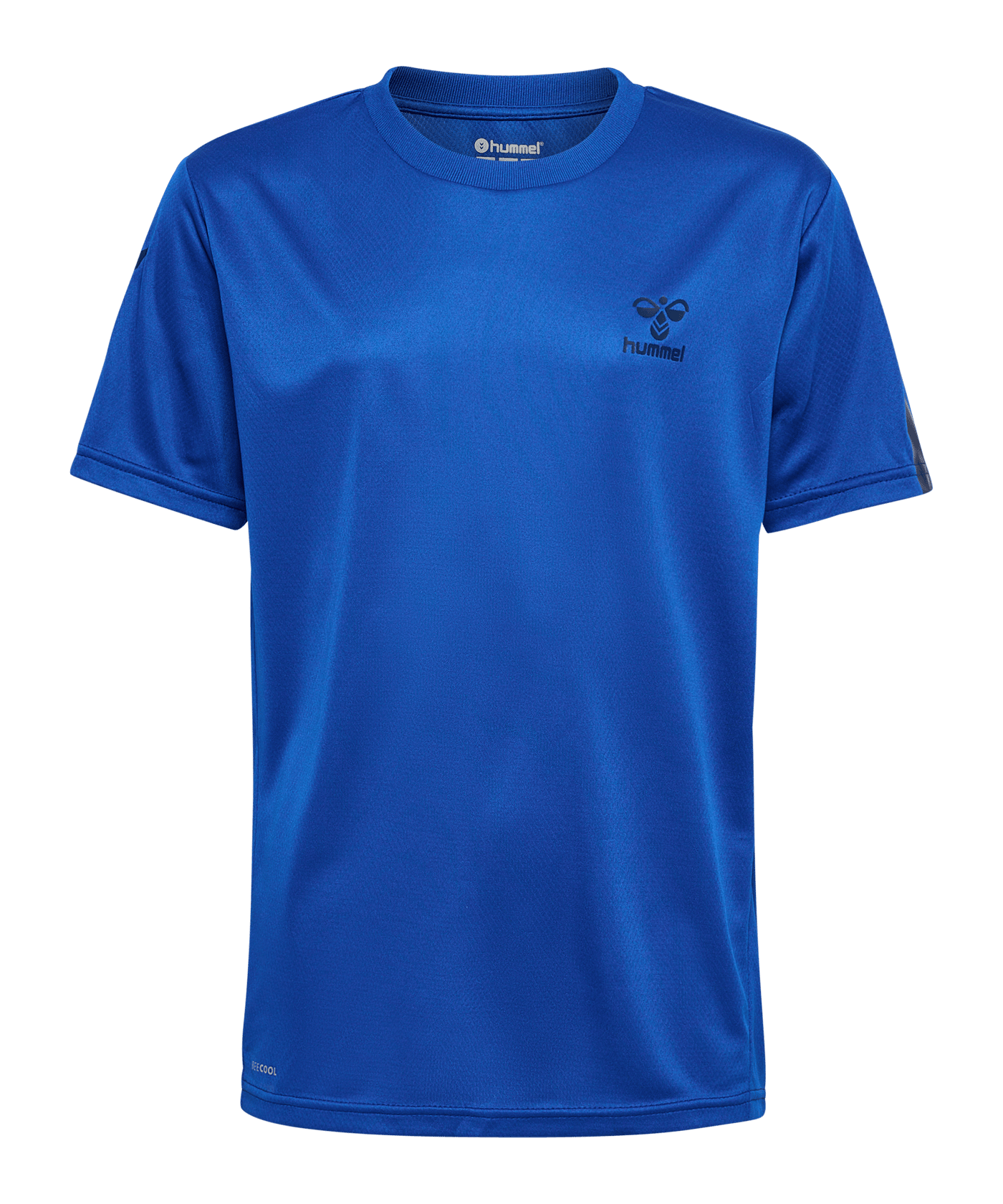 Hummel Active Pl Trikot Kids Blau F7251 - blau