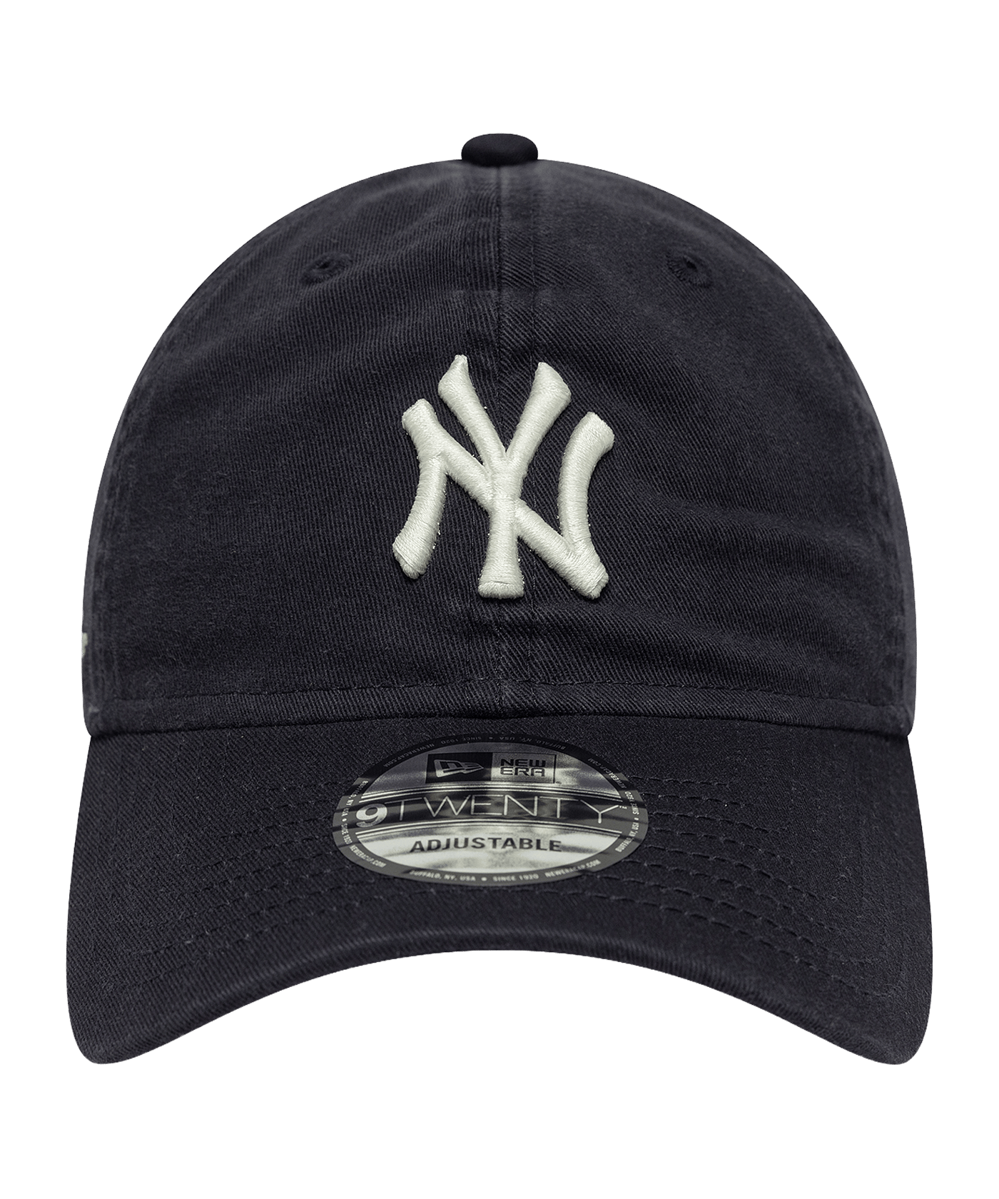 New Era Washed Script 9Twenty Neyyan Cap Blau - blau