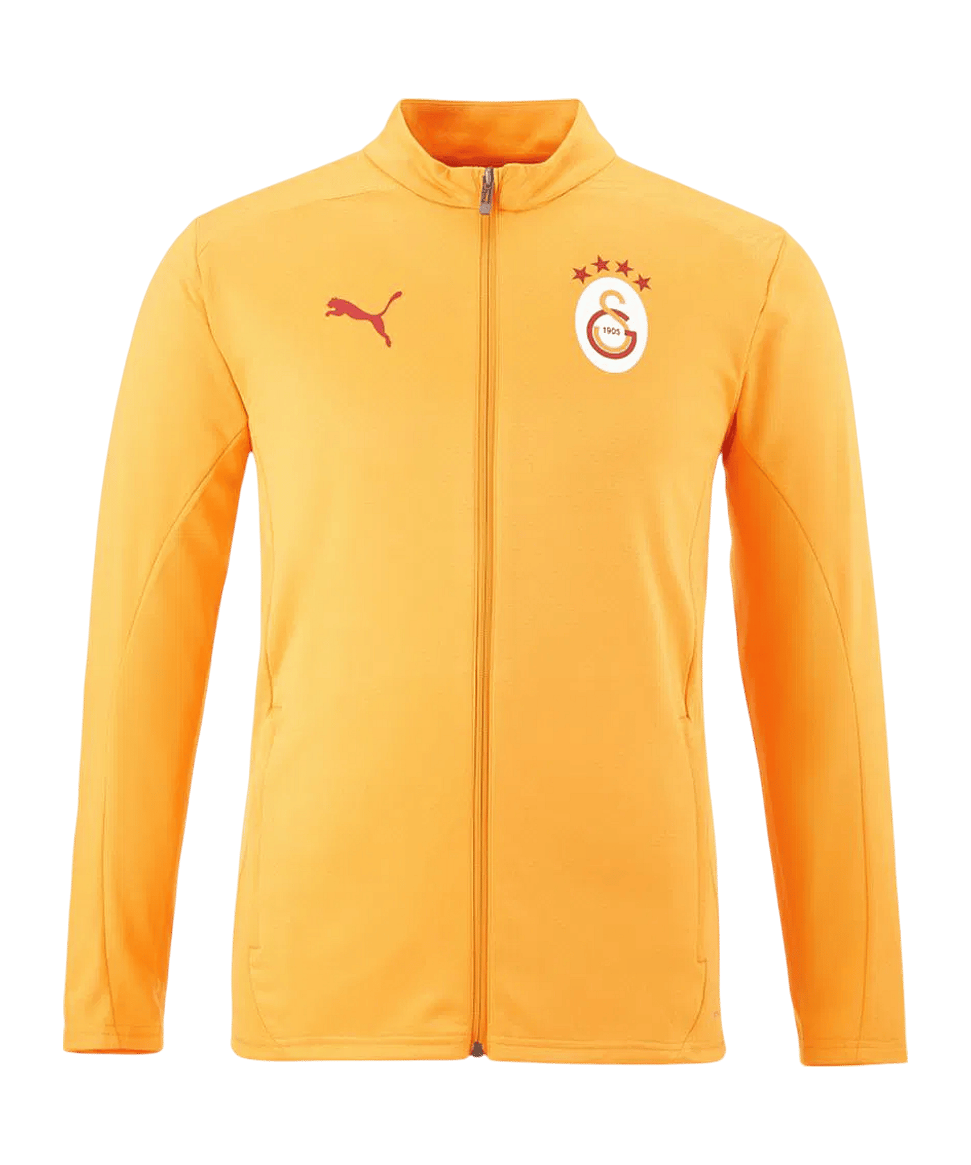 PUMA Galatasaray Istanbul Trainingsjacke Gelb F202 - gelb
