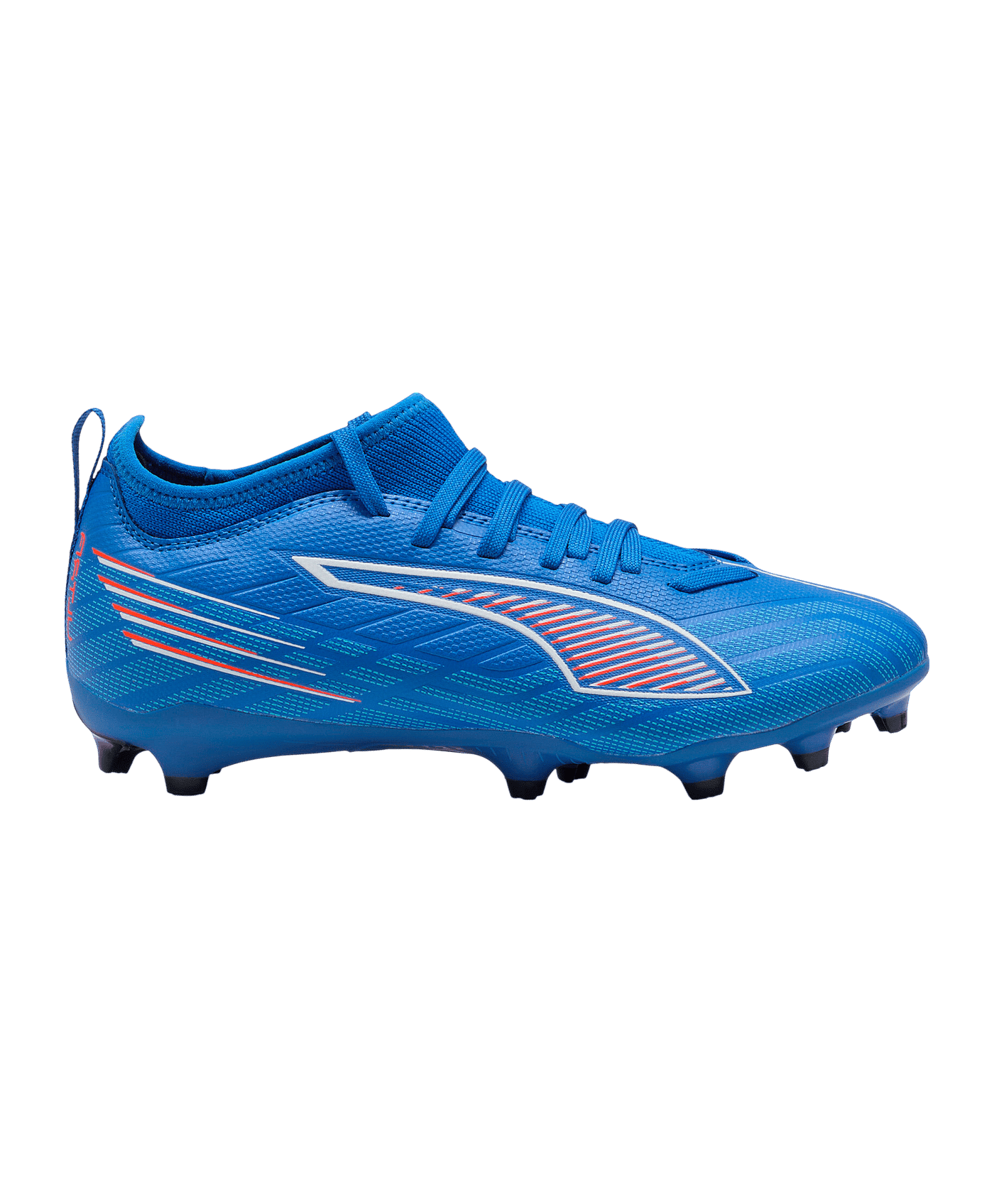 PUMA ULTRA 6 Match FG/AG Untamed Kids Blau F01 - blau
