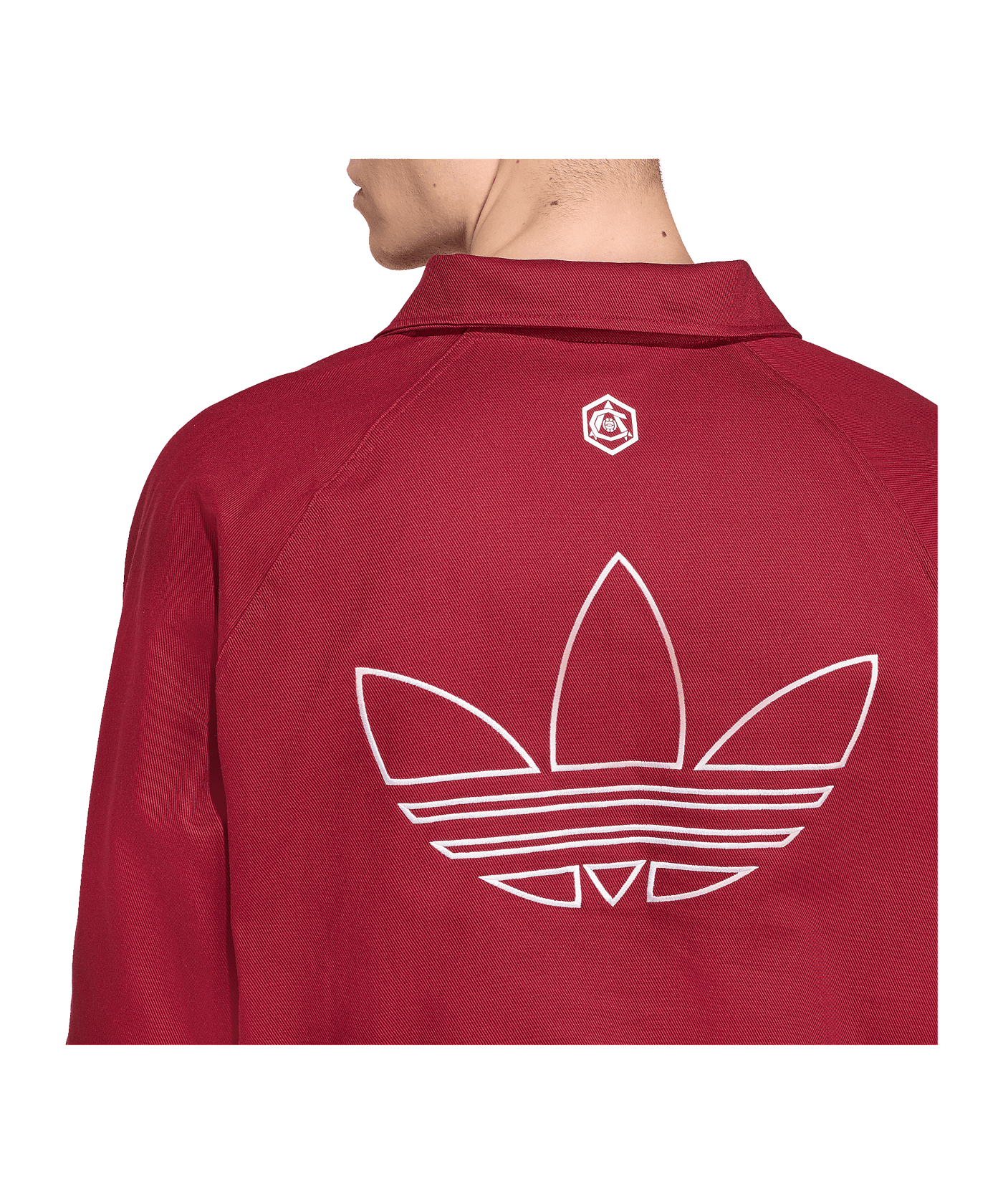 adidas FC Arsenal London Icon Drill Sweatshirt Rot - rot