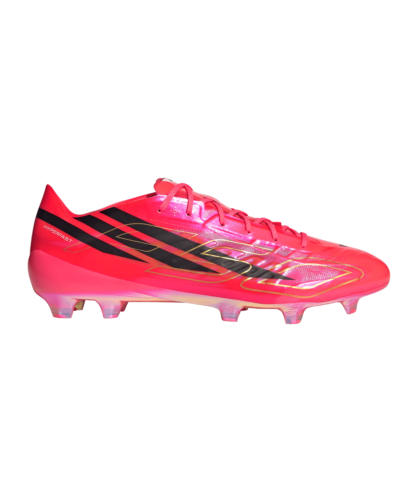 adidas F50 Hyperfast EVO FG Road to Glory Rot - rosa