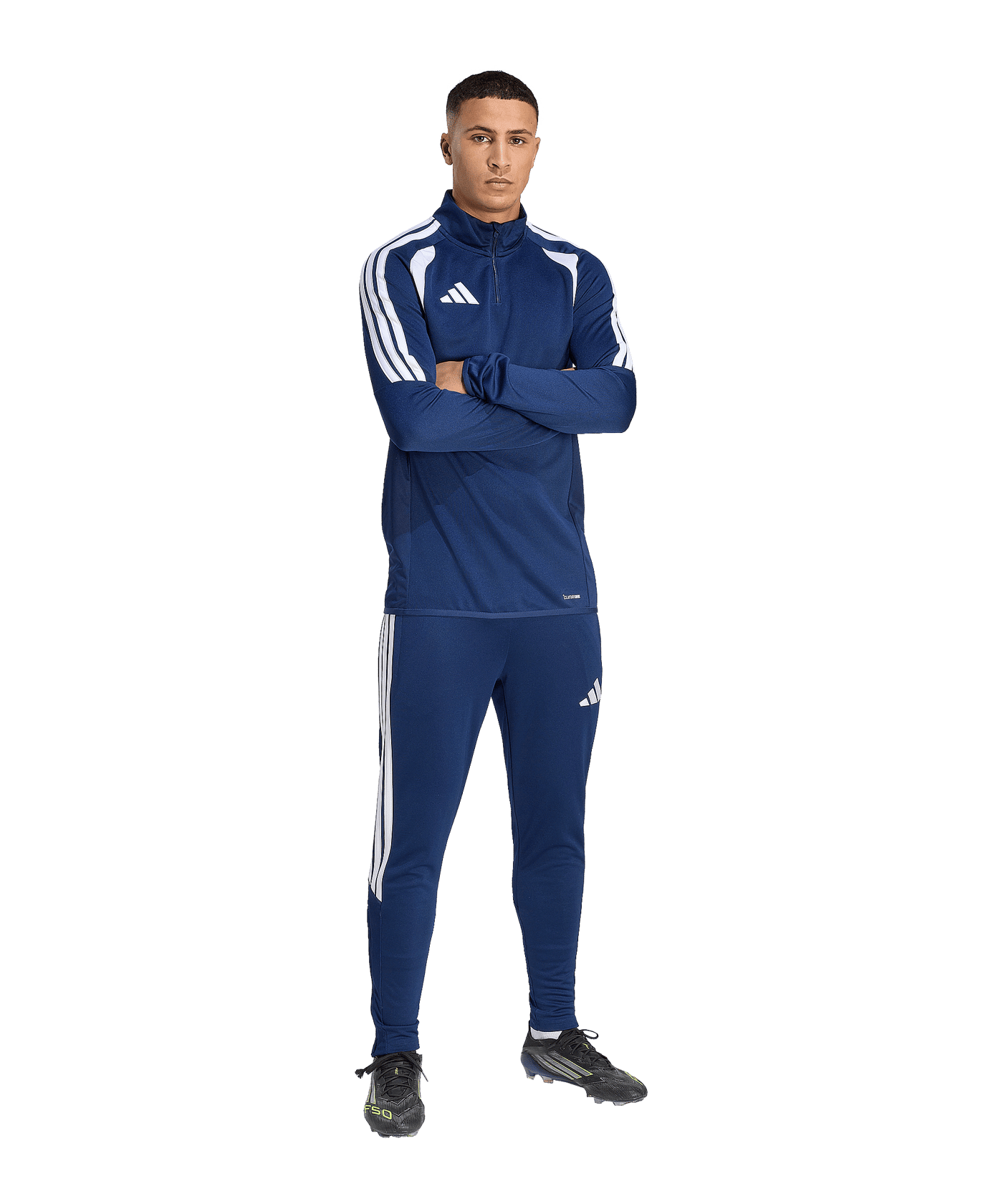 adidas Tiro 26 League Trainingshose Dunkelblau - blau