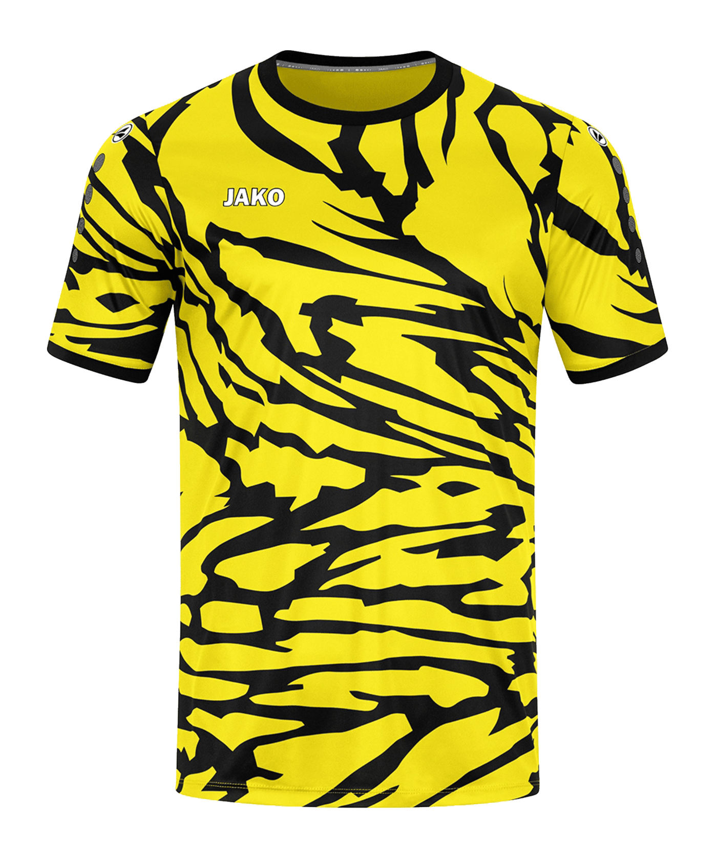 JAKO Animal Trikot Kids Gelb Schwarz F301 - gelb