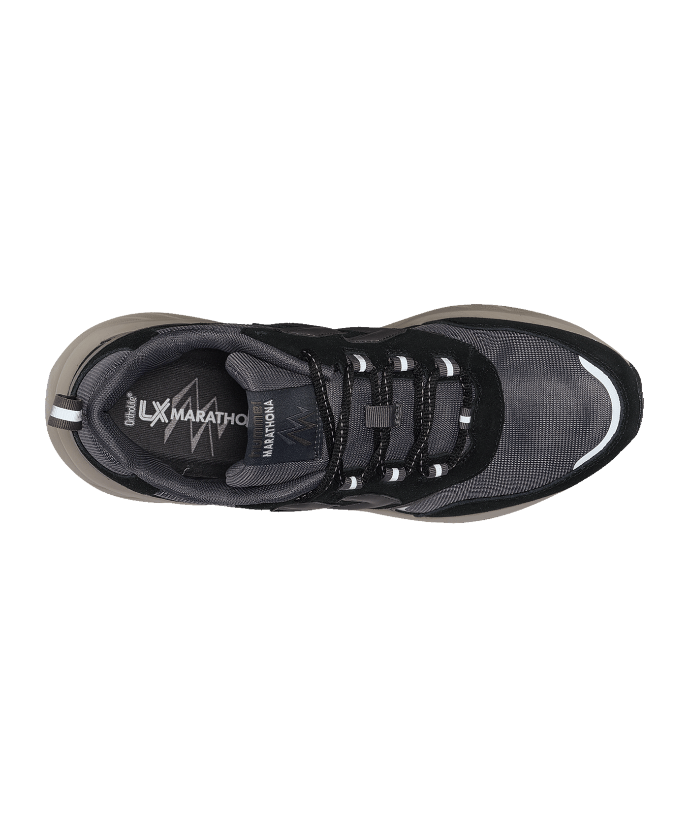 Hummel Marathona Reach Lx Wt Sneaker Schwarz F2093 - schwarz