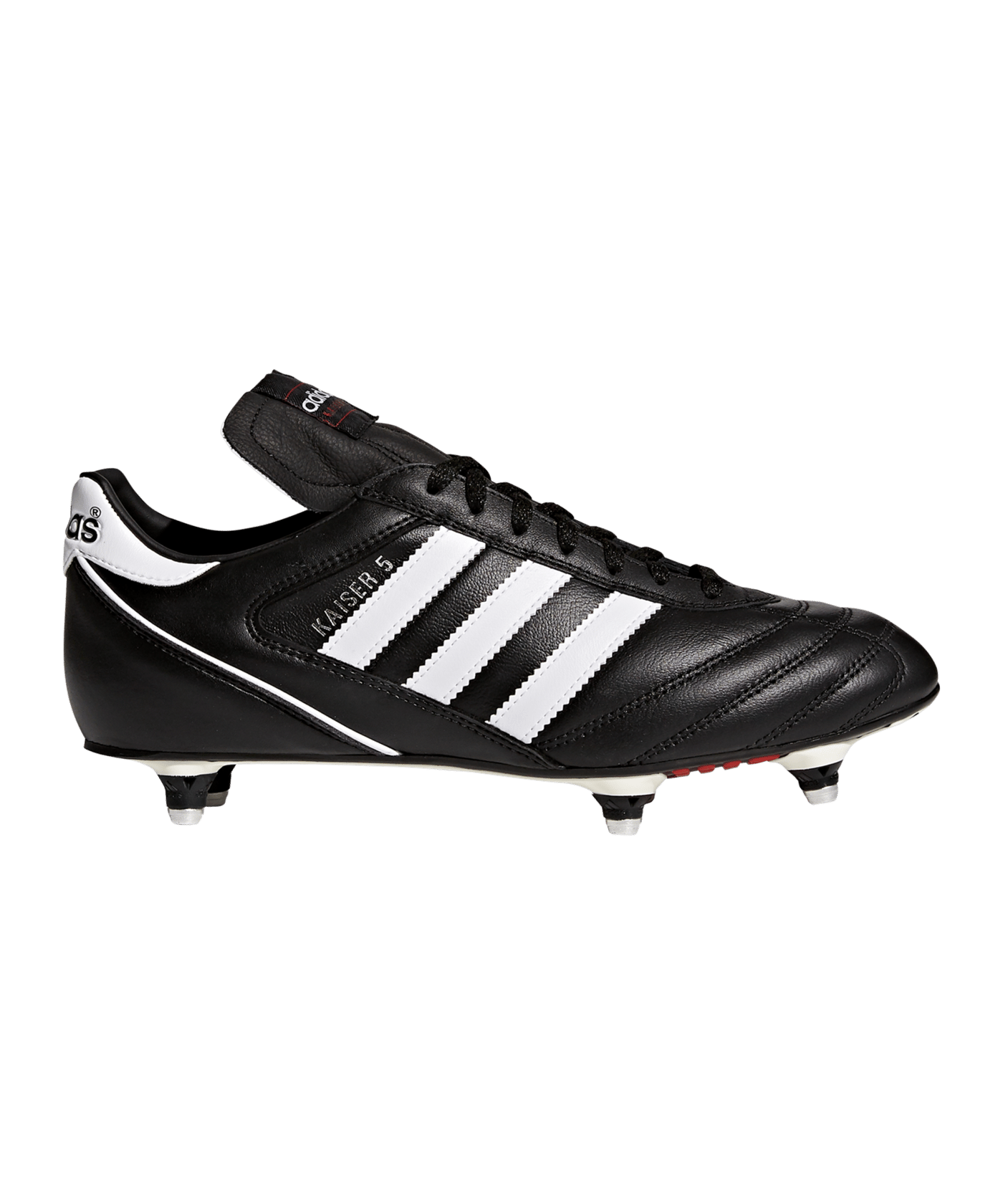 adidas Kaiser 5 Cup SG Schwarz Weiss - schwarz