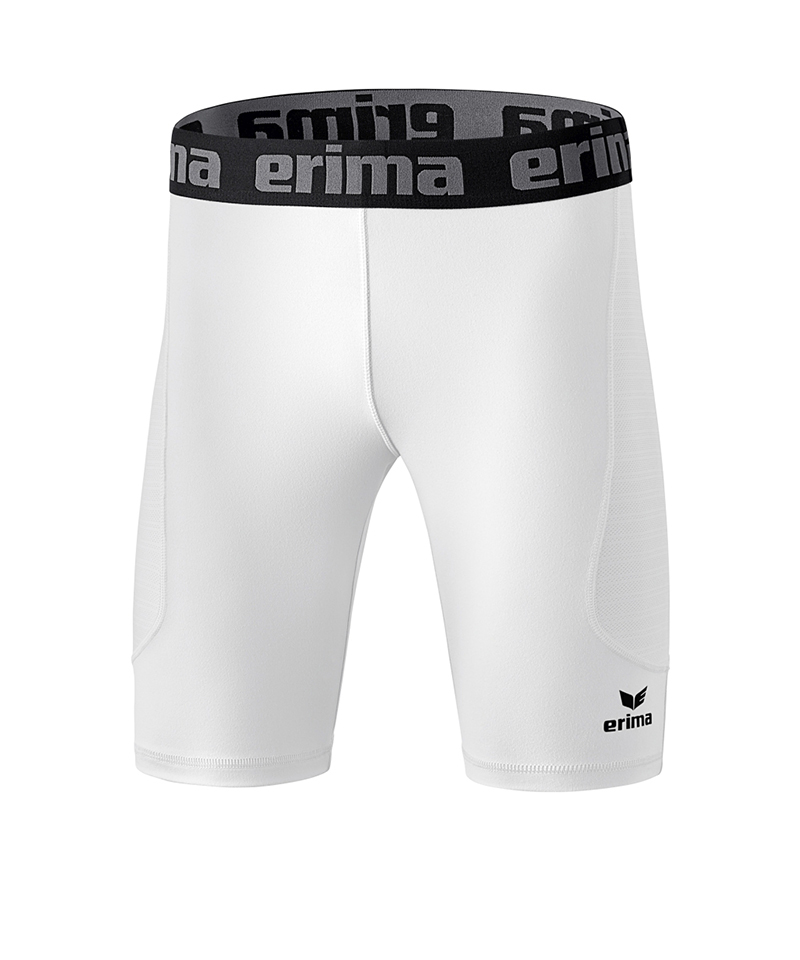 Erima Elemental Tight kurz Kids Weiss - weiss