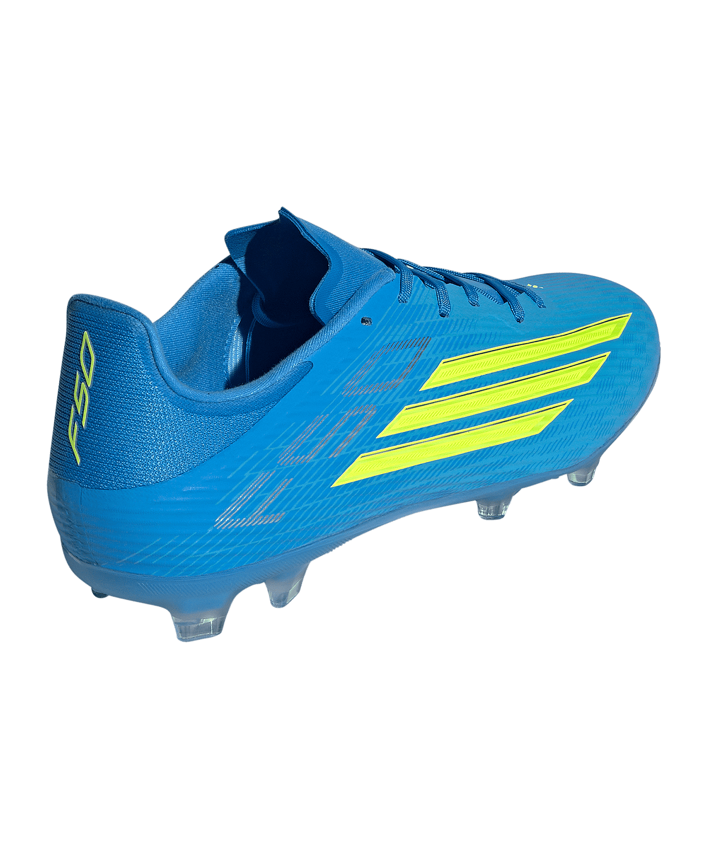 adidas F50 League FG/MG Ice Cold Precision Blau - blau