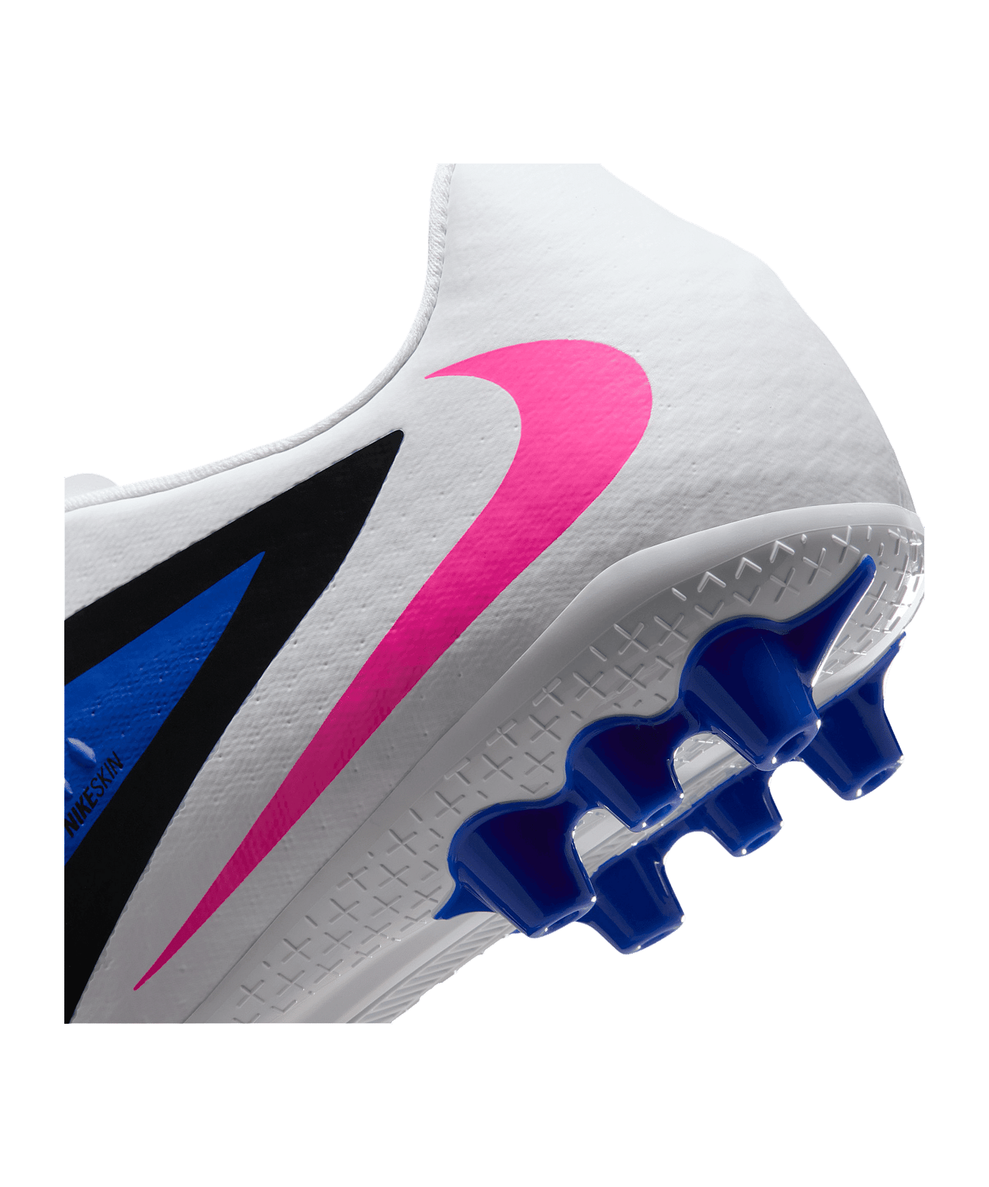 Nike Phantom 6 Low Academy AG Attack Blau F446 - blau