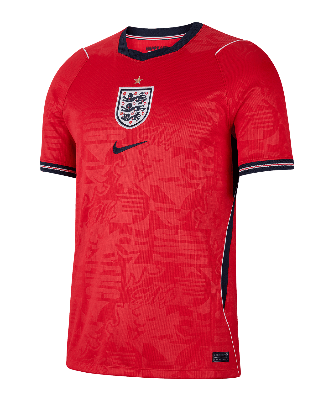 Nike FA England Trikot Away WM 2026 Rot F624 - rot