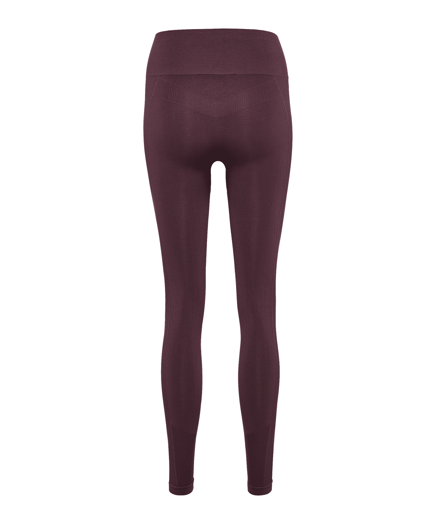 Hummel Tif Seamless HW Tight Damen Braun F8016 - braun