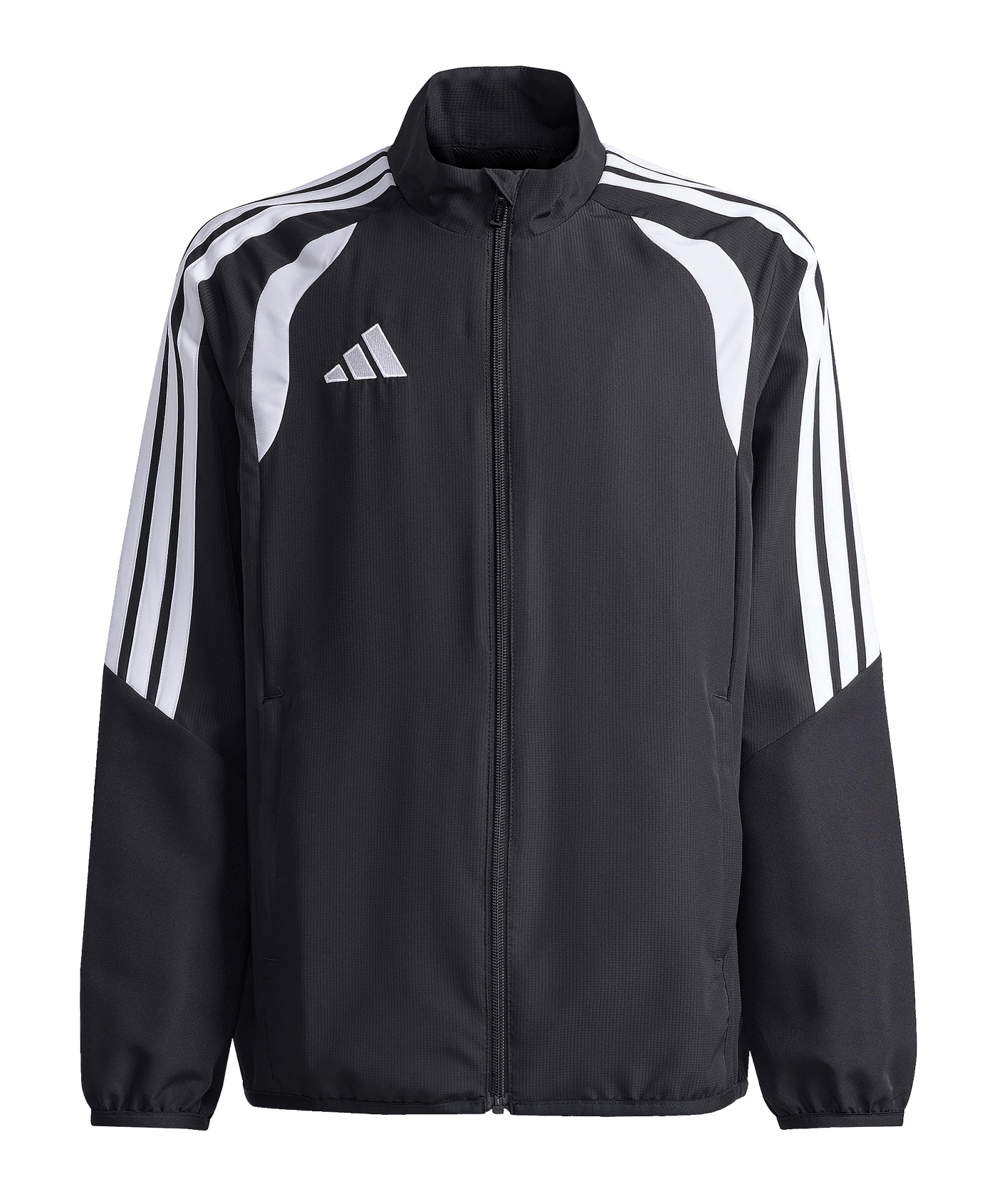 adidas Tiro 26 League Präsentationsjacke Kids Schwarz - schwarz