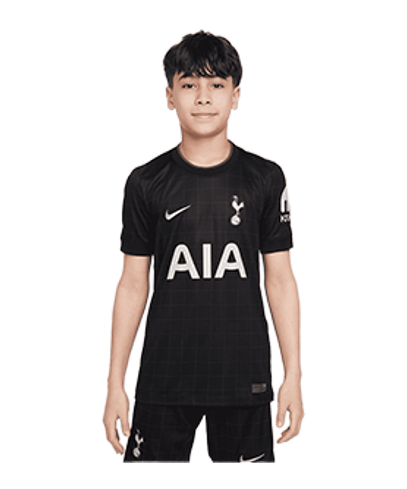 Nike Tottenham Hotspur Trikot Away 2025/2026 Kids Schwarz F011 - schwarz