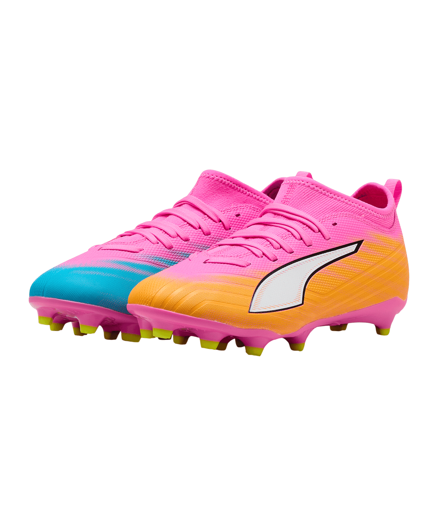 PUMA ULTRA 6 Match FG/AG Showtime Kinder Rosa F05 - rosa