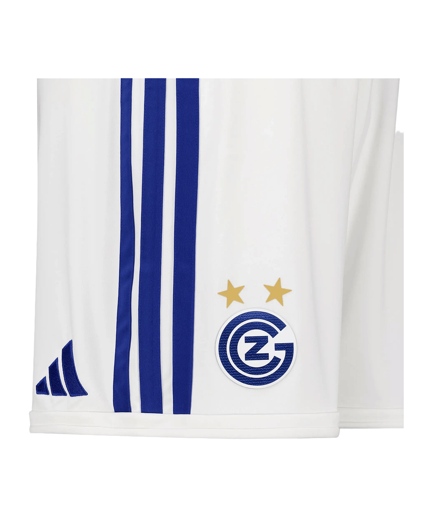 adidas GCZ Grasshopper Club Zürich Custom Short Home 2026/2027 Weiß - weiss
