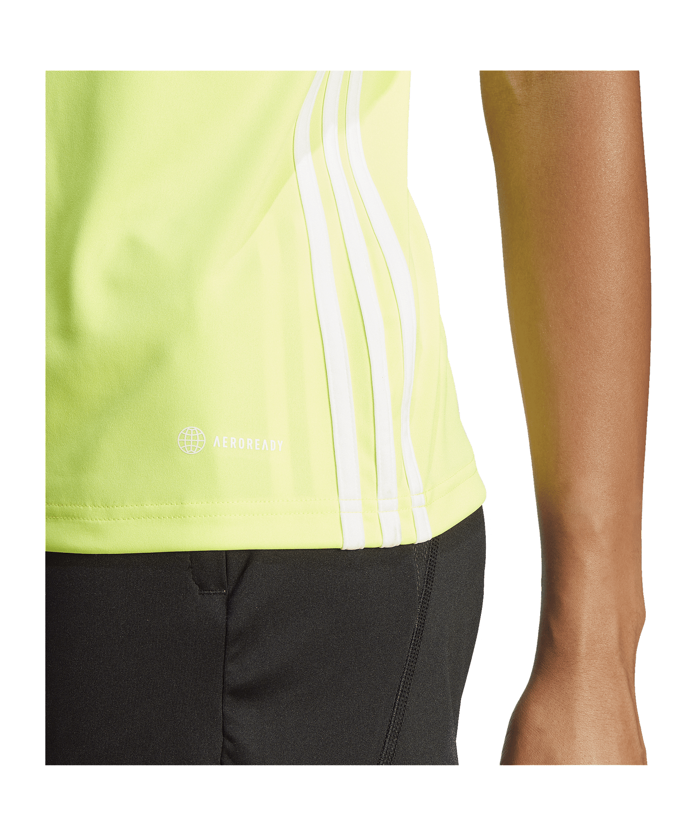 adidas Tabela 23 Trikot Damen Gelb Weiss - weiss