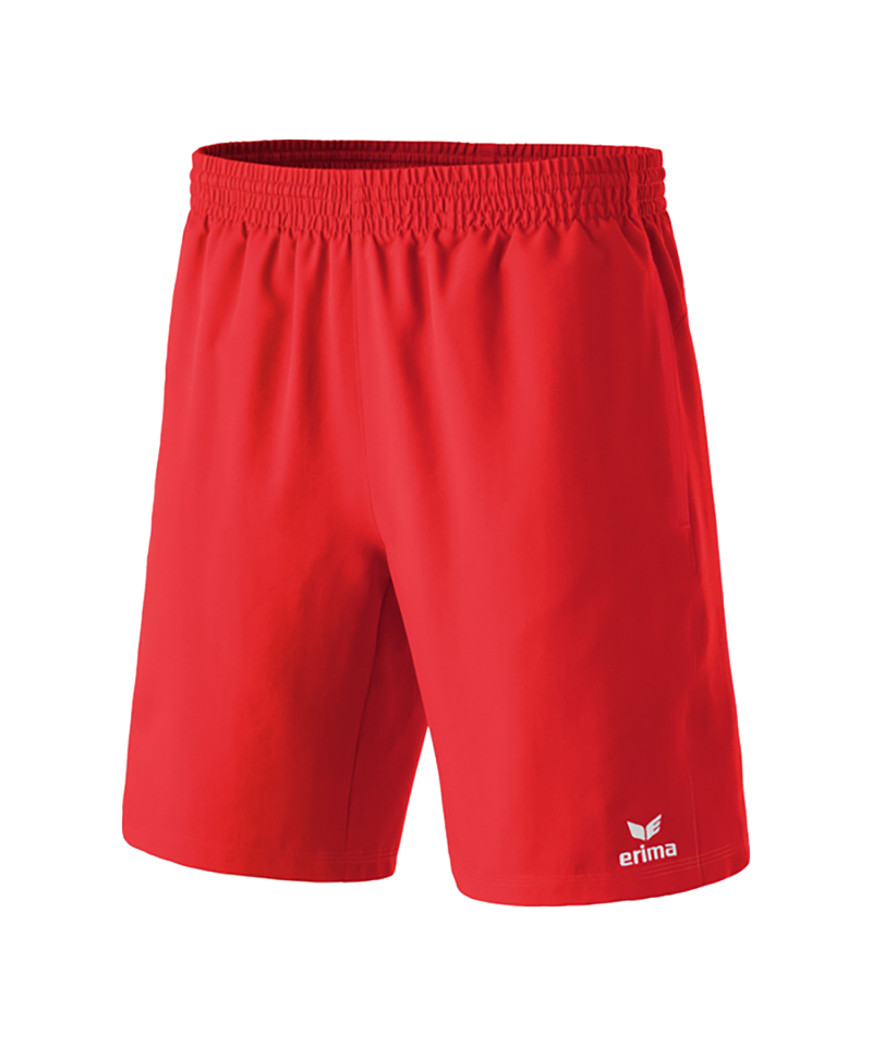 Erima Club 1900 Short Rot Weiss - rot