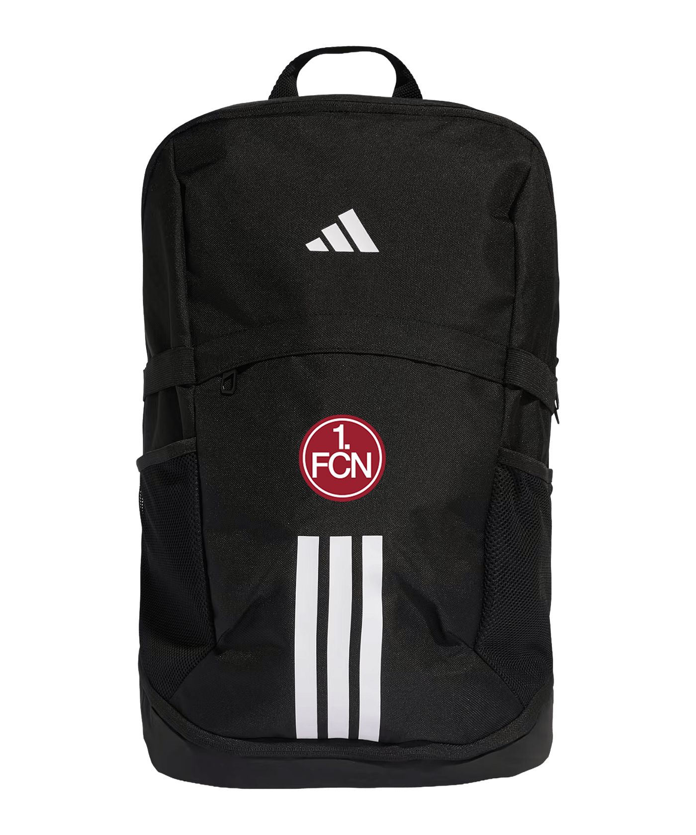 adidas 1. FC Nürnberg Rucksack Schwarz - schwarz