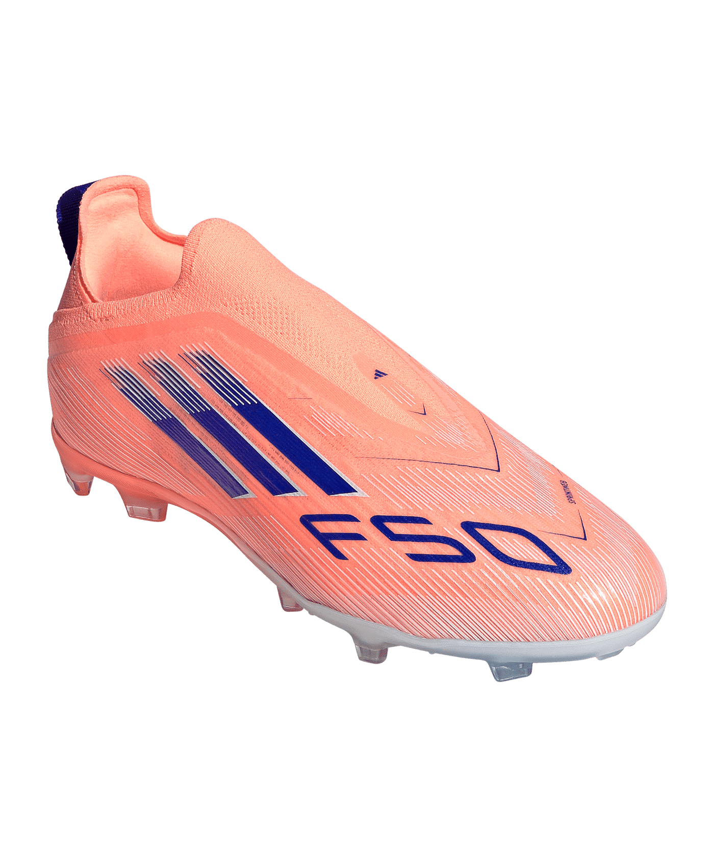 adidas F50 Elite LL FG Coral Blaze Kids Orange - orange