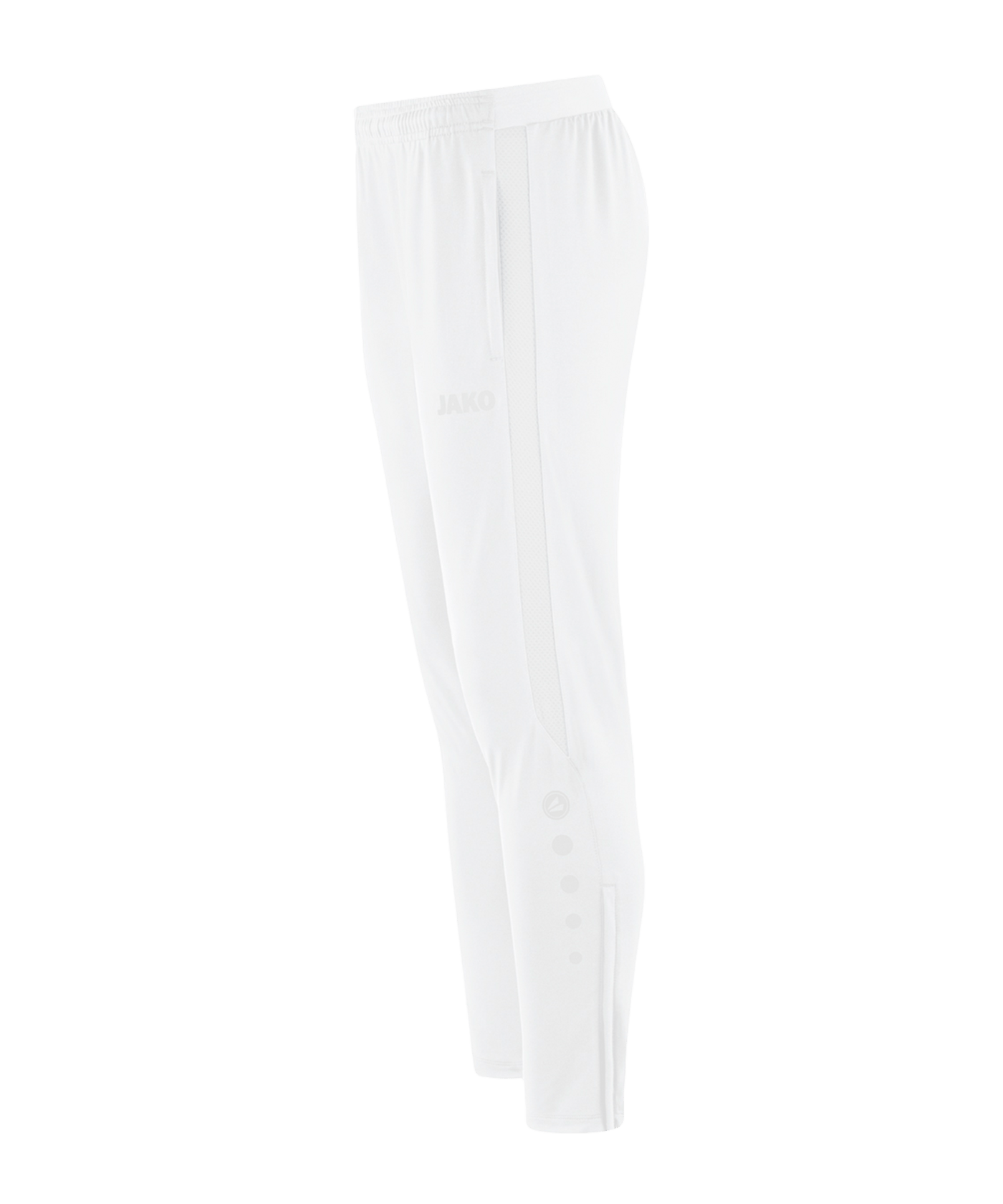 JAKO Power Trainingshose Kids Weiss F000 - weiss