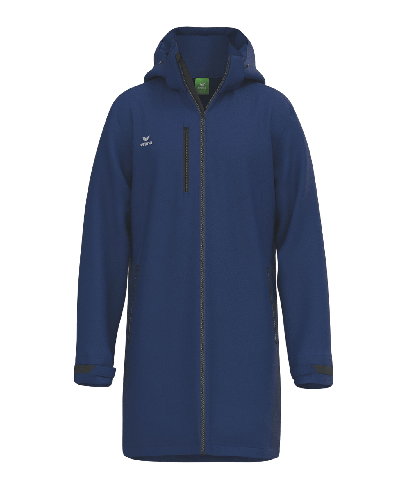 Erima Cmpt Stadium Jacke Blau Fnewnavy - blau