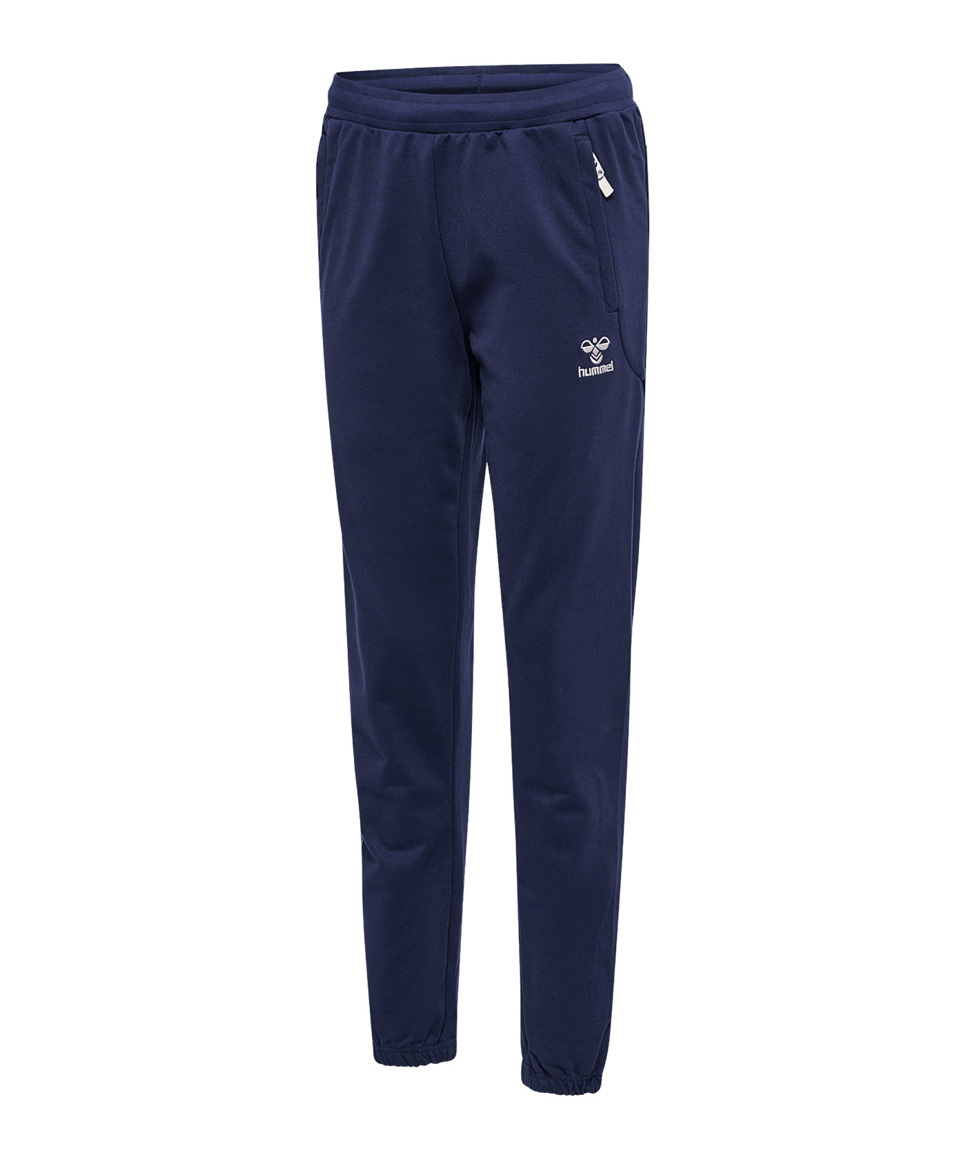 Hummel Move Grid Cotton Trainingshose Damen Blau F7026 - blau