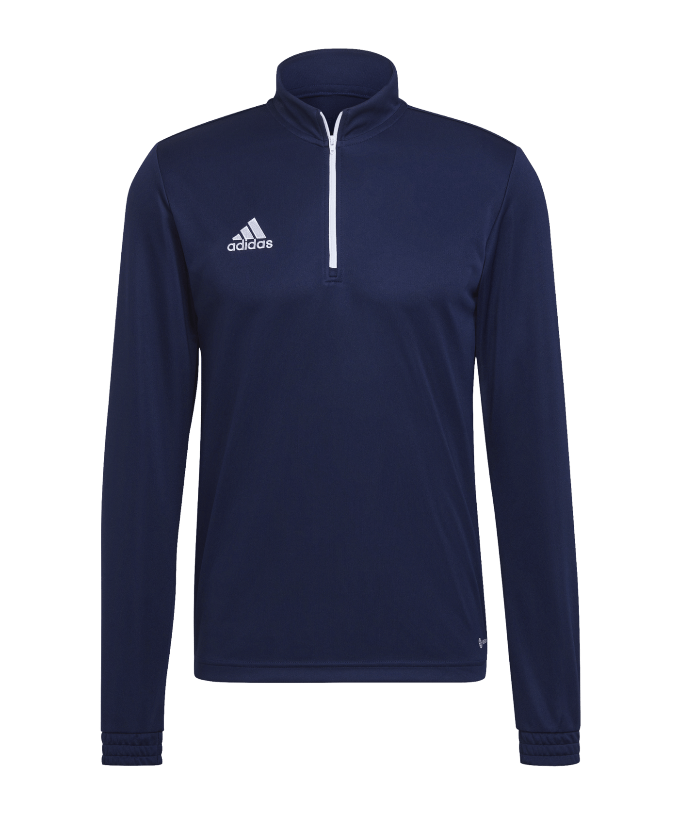 adidas Entrada 22 HalfZip Sweatshirt Blau - blau