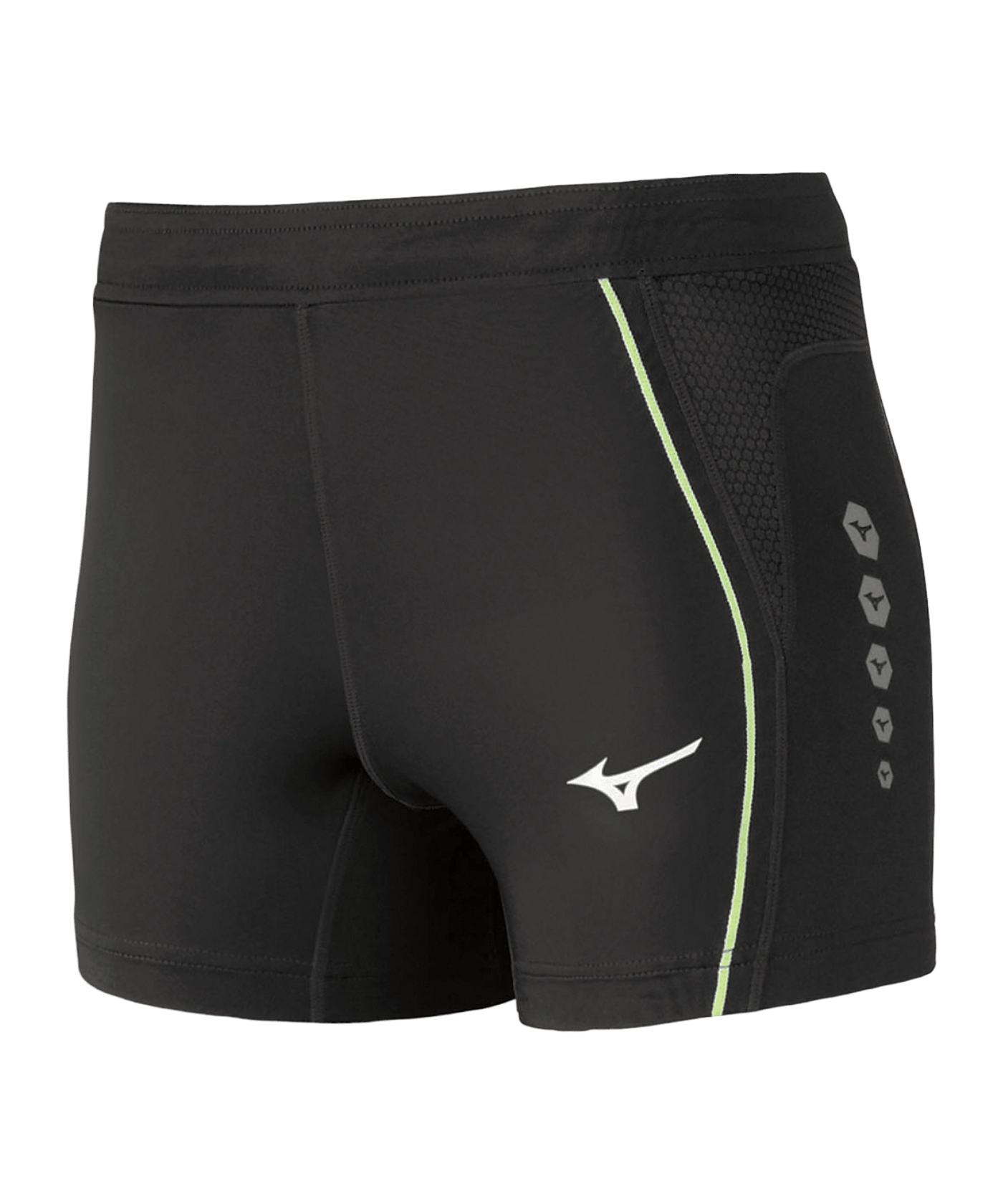 Mizuno Tight Damen Schwarz F09 - schwarz