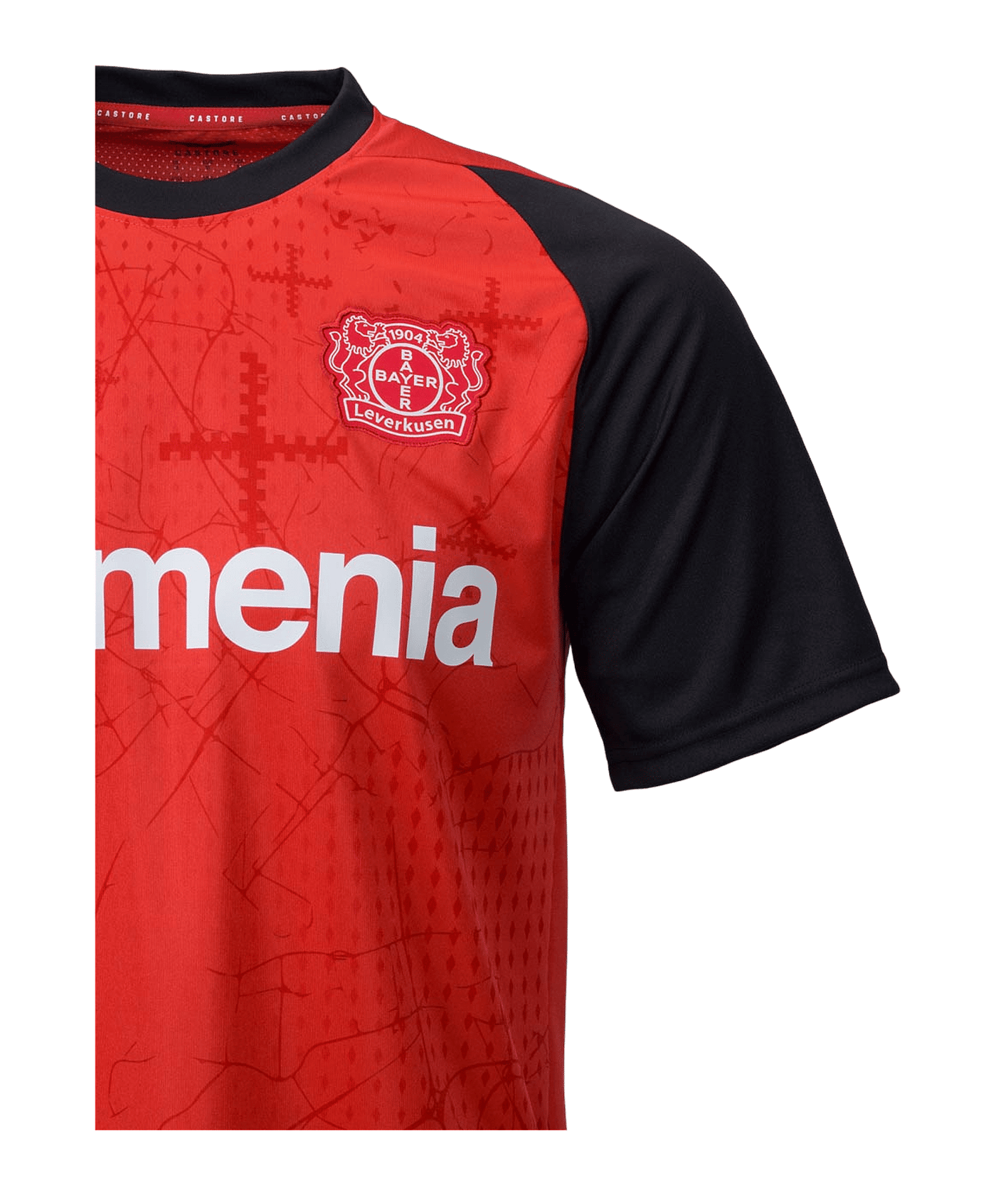 Castore Bayer 04 Leverkusen Trikot Home 2024/2025 Rot F072 - rot