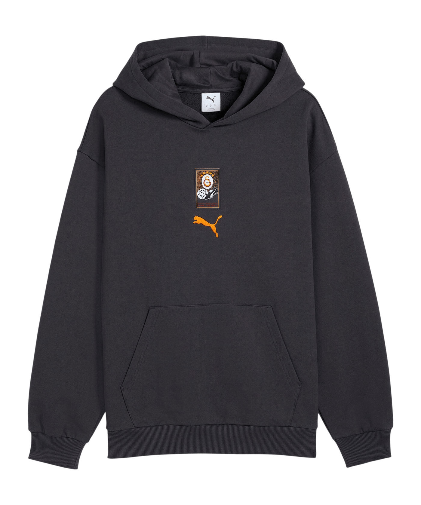 PUMA Galatasaray Istanbul ftblCulture Relaxed Hoody Grau F19 - grau
