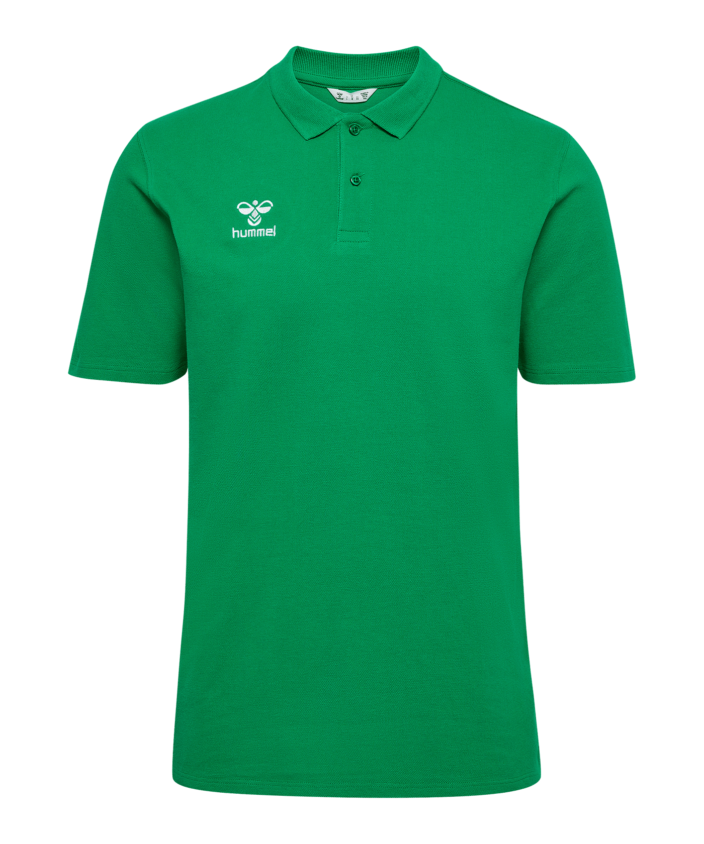 Hummel GO 2.0 Polo Grün F6235 - gruen
