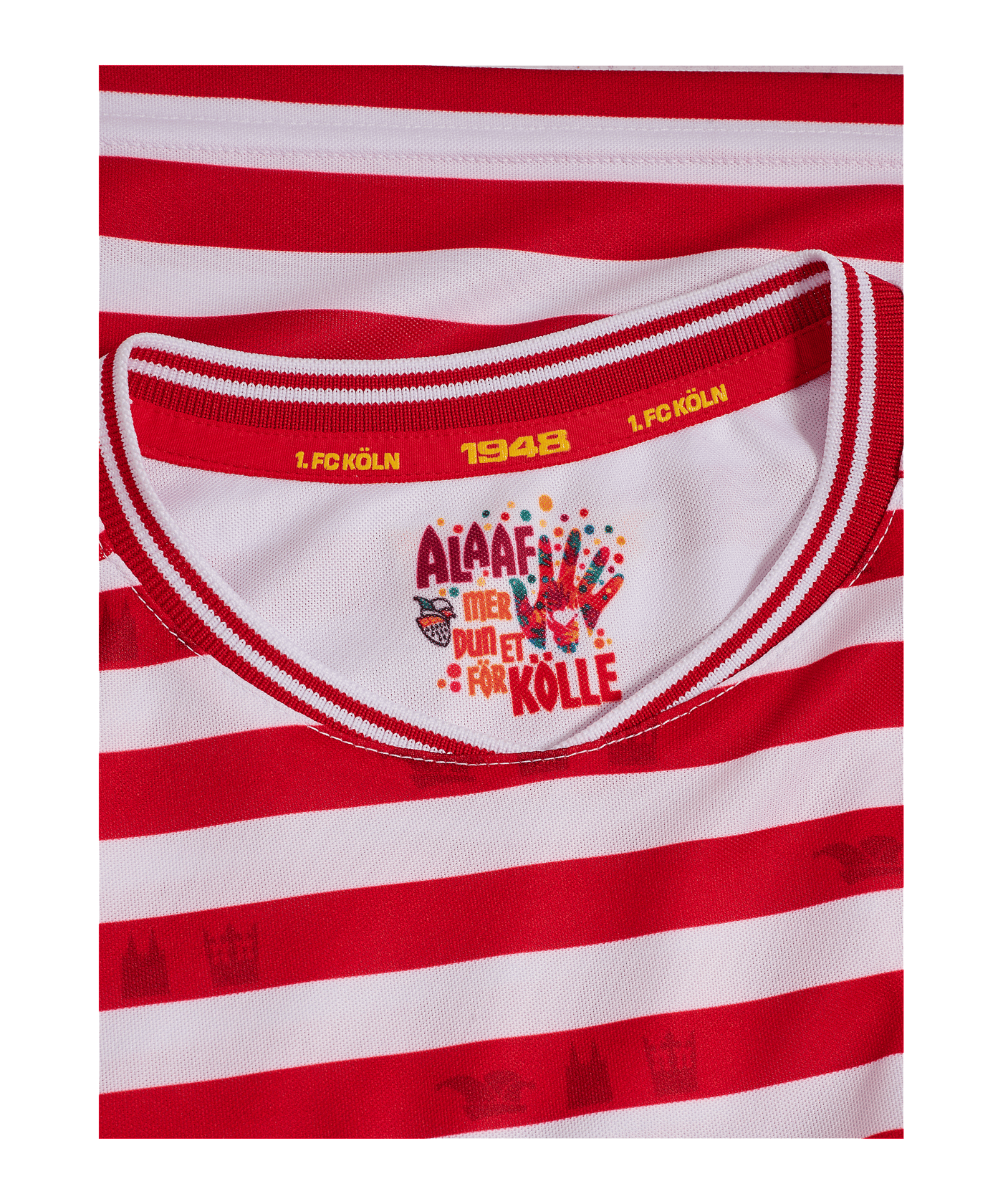 Hummel 1. FC Köln Karneval Trikot Langarm 2025/2026 Kids Weiß F9402 - weiss