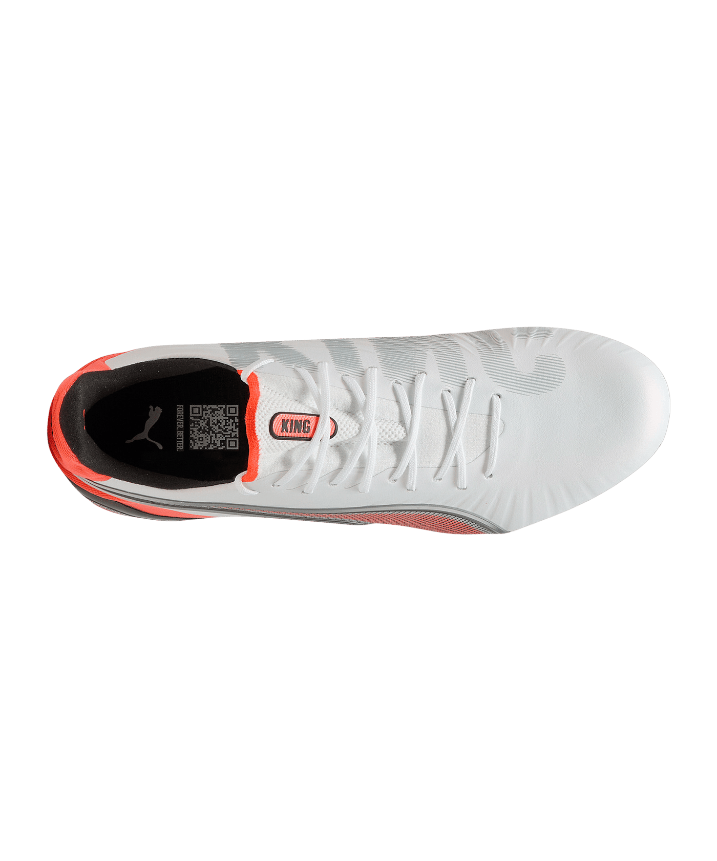 PUMA KING Ultimate FG/AG Untamed Weiß F01 - weiss