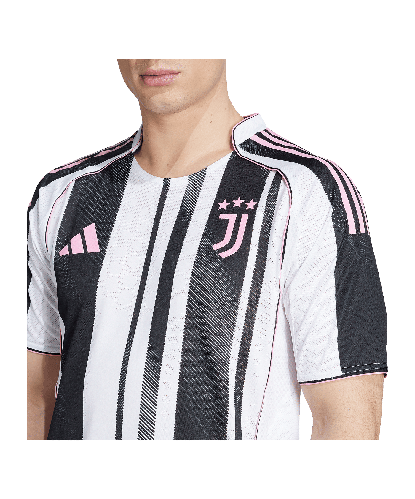 adidas Juventus Turin Authentic Trikot Home 2025/2026 Weiß