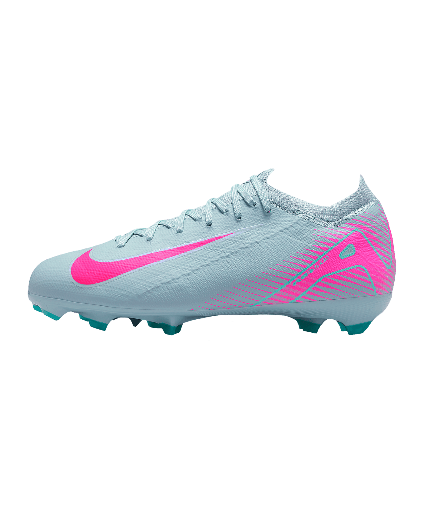 Nike Jr Air Zoom Mercurial Vapor XVI Pro FG Prism Kids Blau F301 - blau