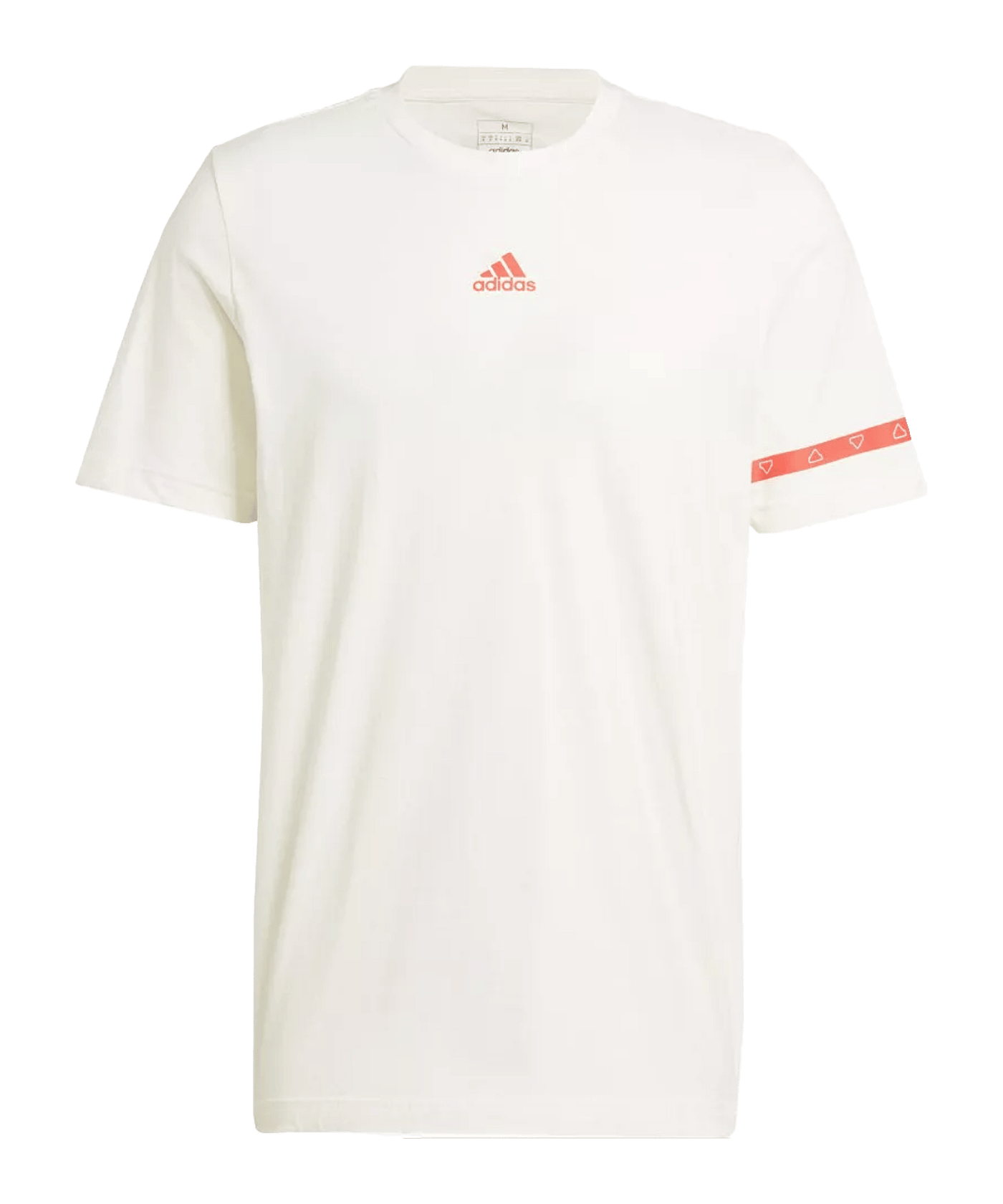adidas T-Shirt Weiß - weiss