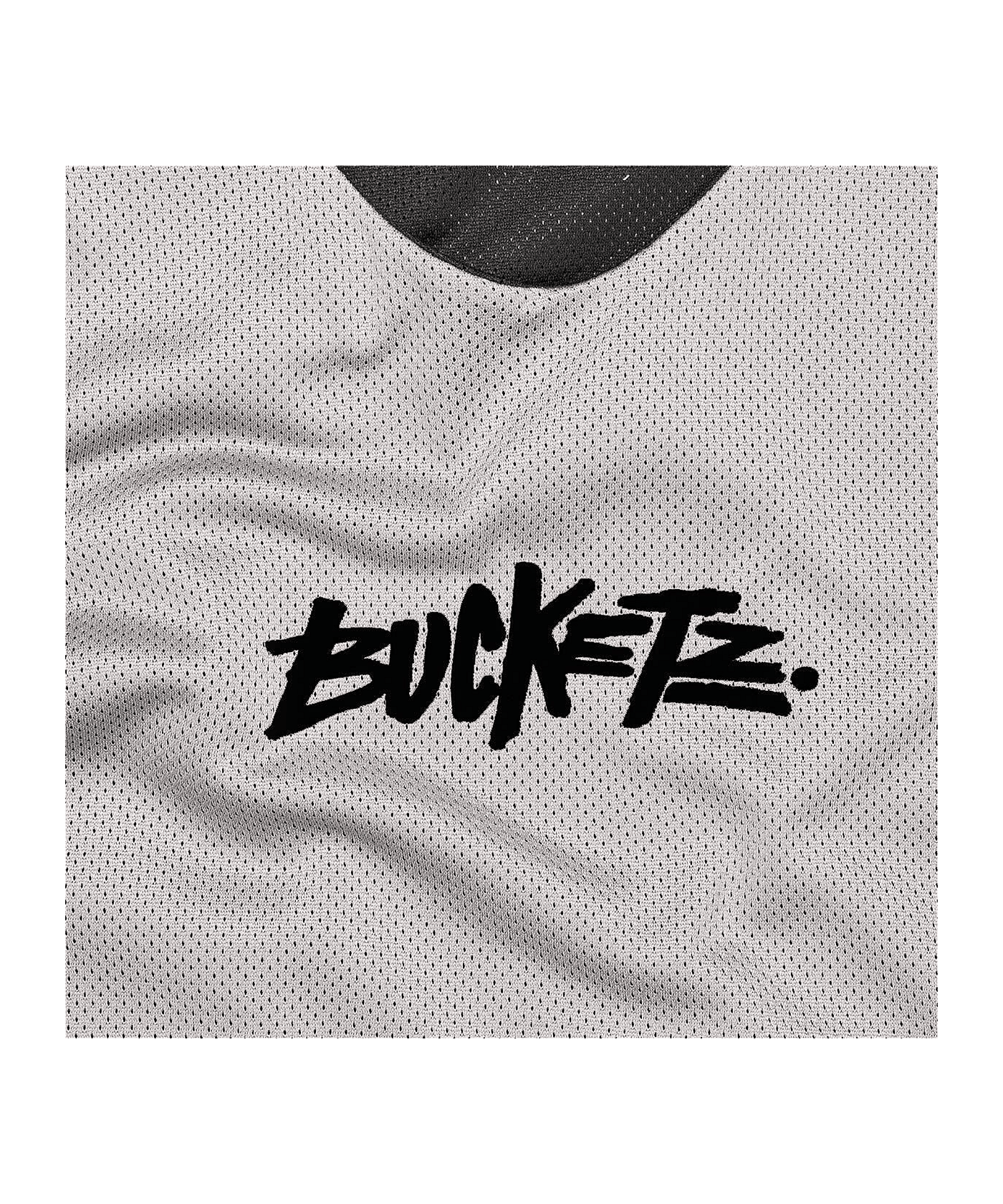 Bucketz Reversible Pick-Up Trikot Schwarz - schwarz