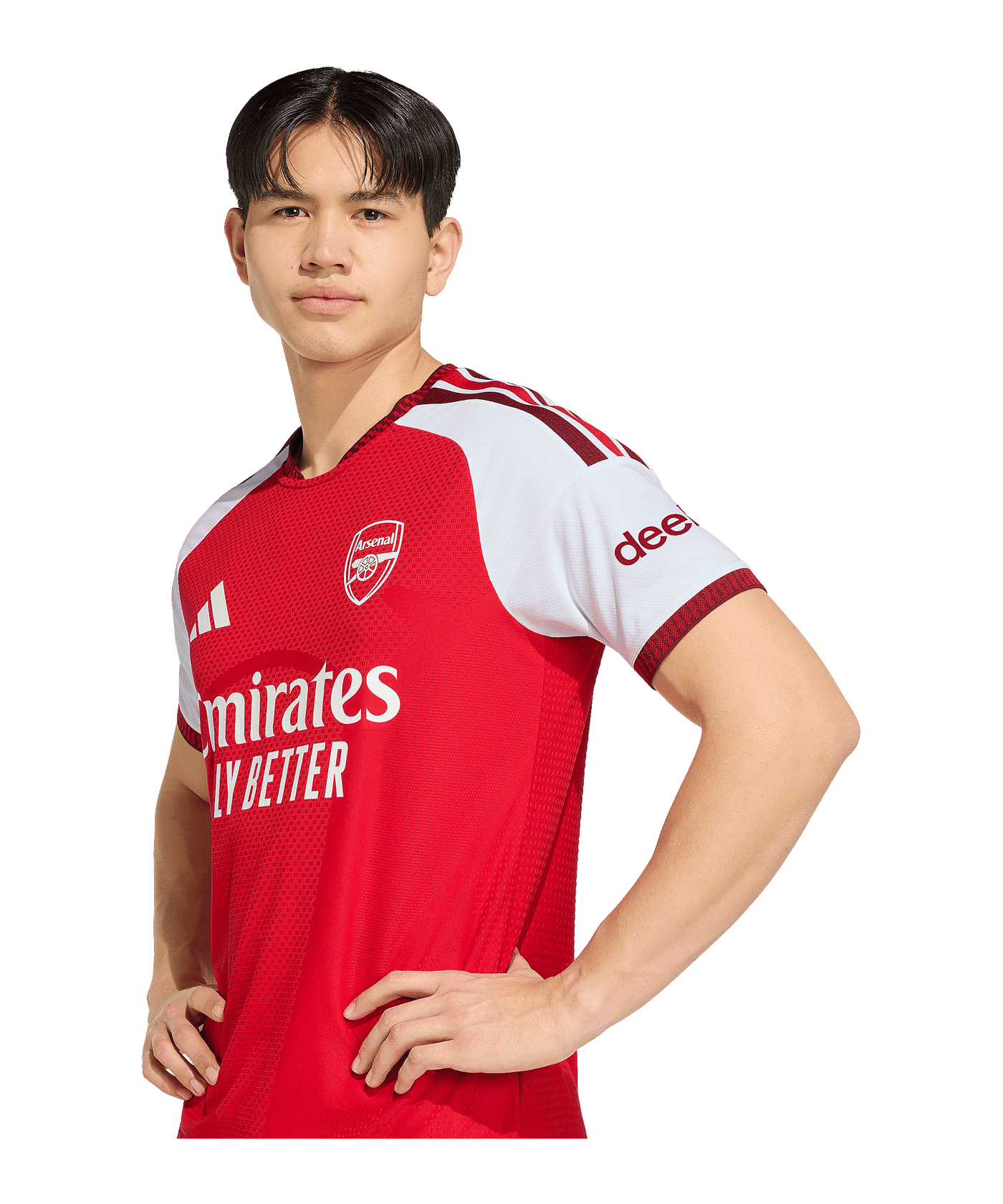 adidas FC Arsenal London Authentic Trikot Home 2026/2027 Rot - rot