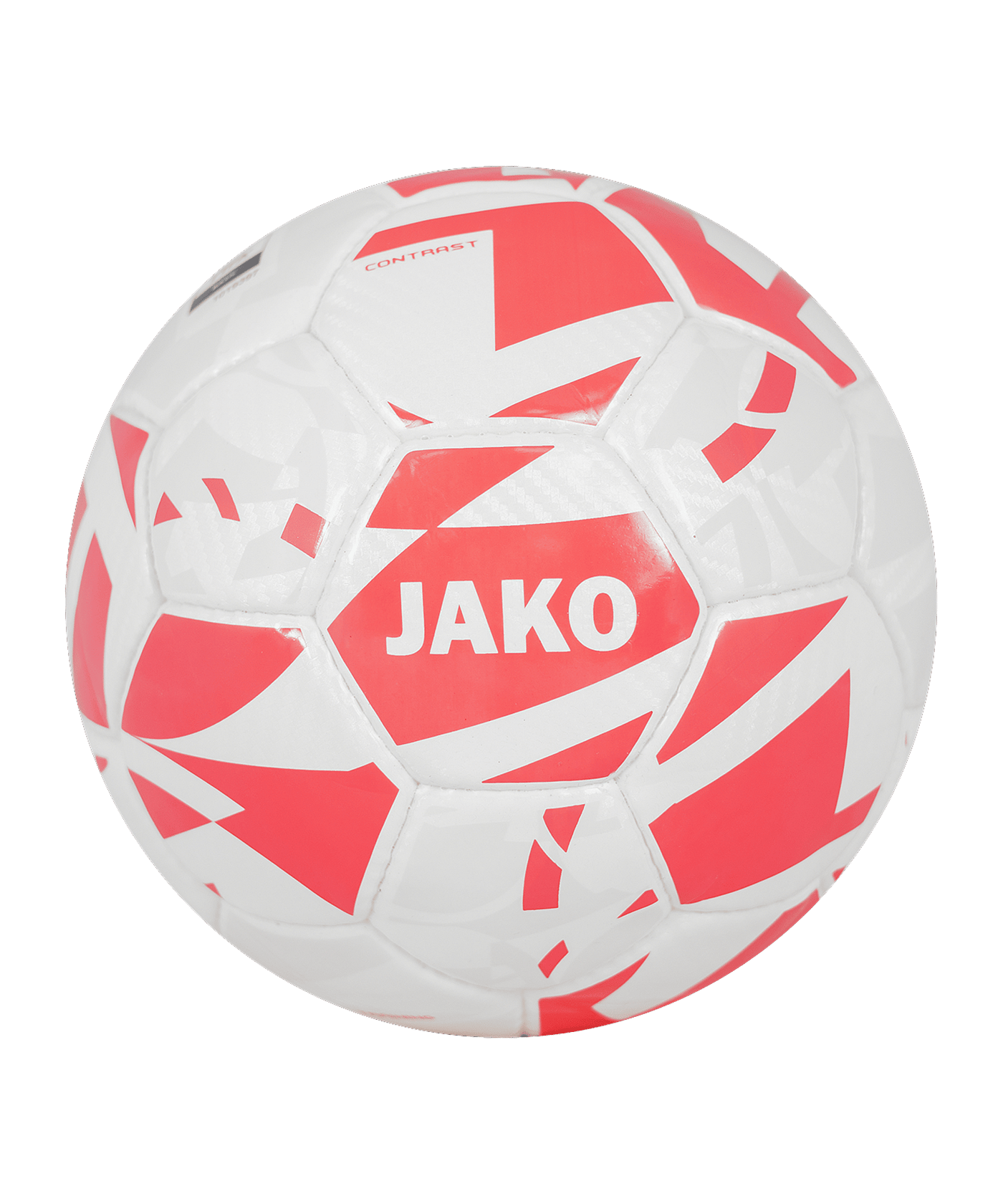 JAKO Contrast Trainingsball Weiß F668 - weiss