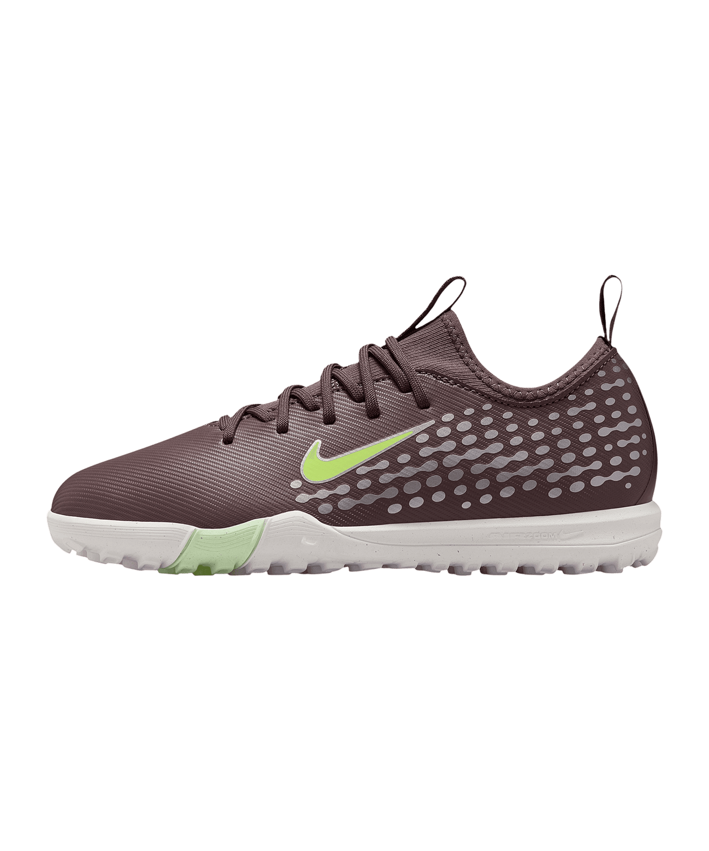 Nike Jr Air Zoom Mercurial Vapor XVI Academy TF Kylian Mbappe Kids Braun F200 - braun