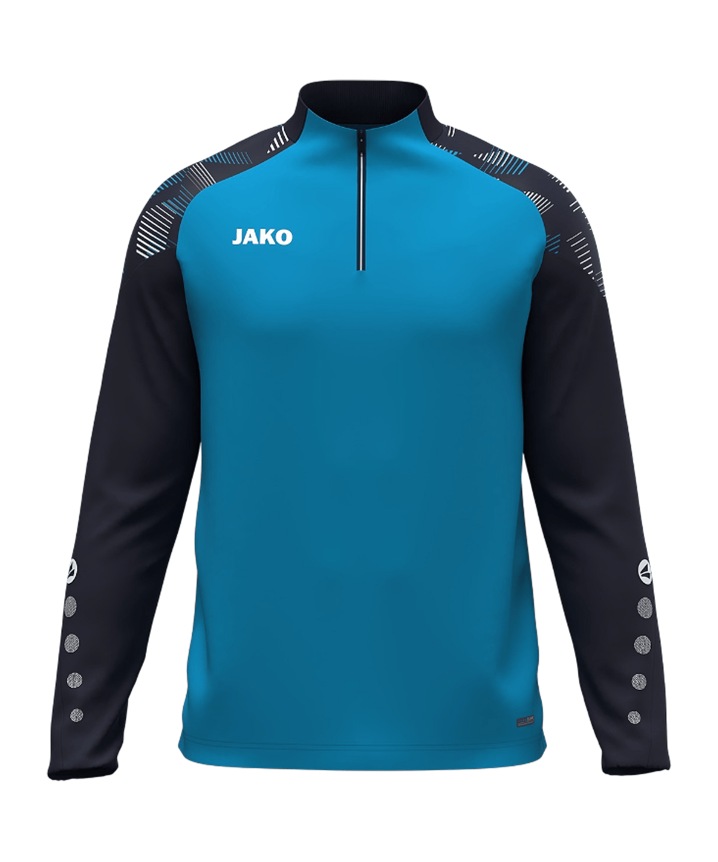 JAKO Sonic Zip Top Blau F276 - blau