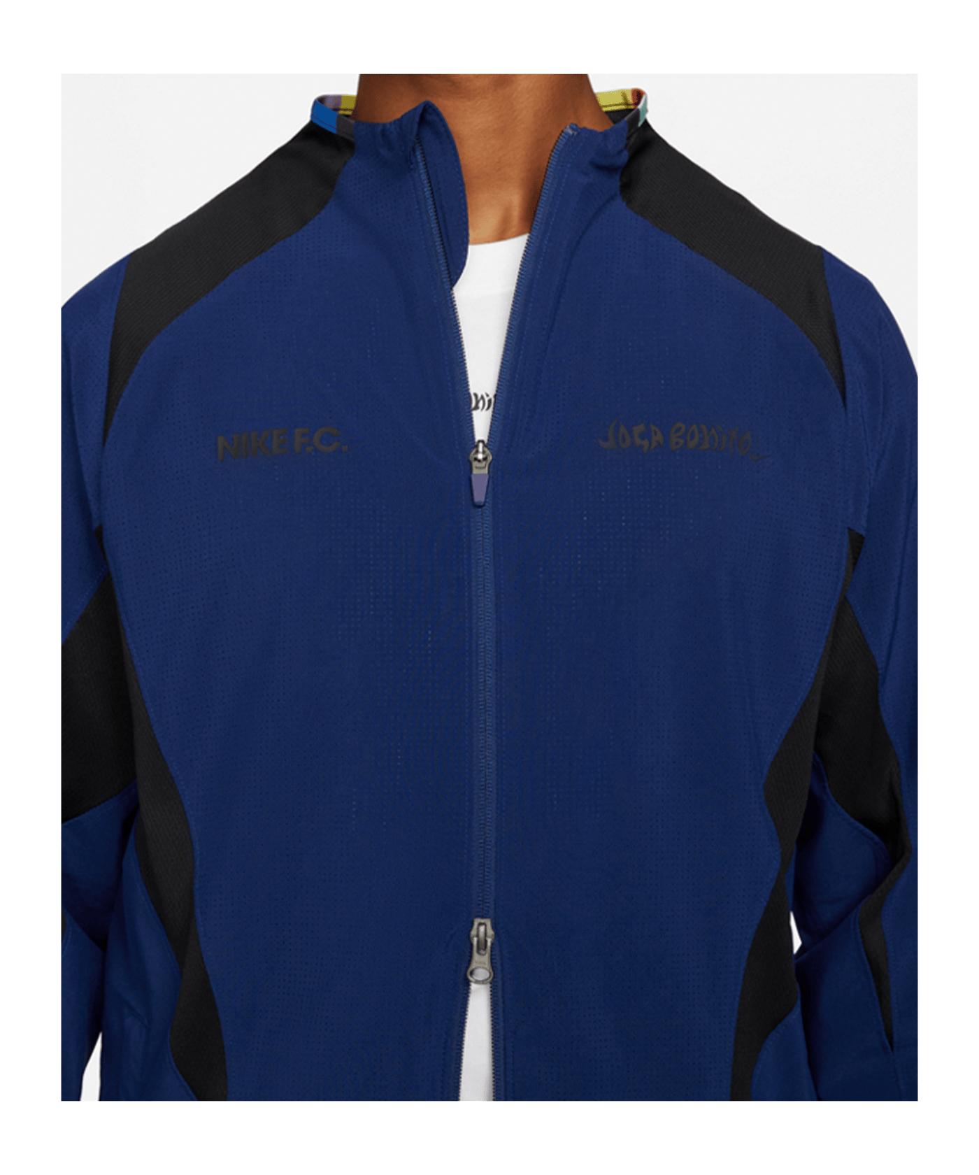 Nike F.C. Joga Bonito Woven Jacke Blau F492 - blau