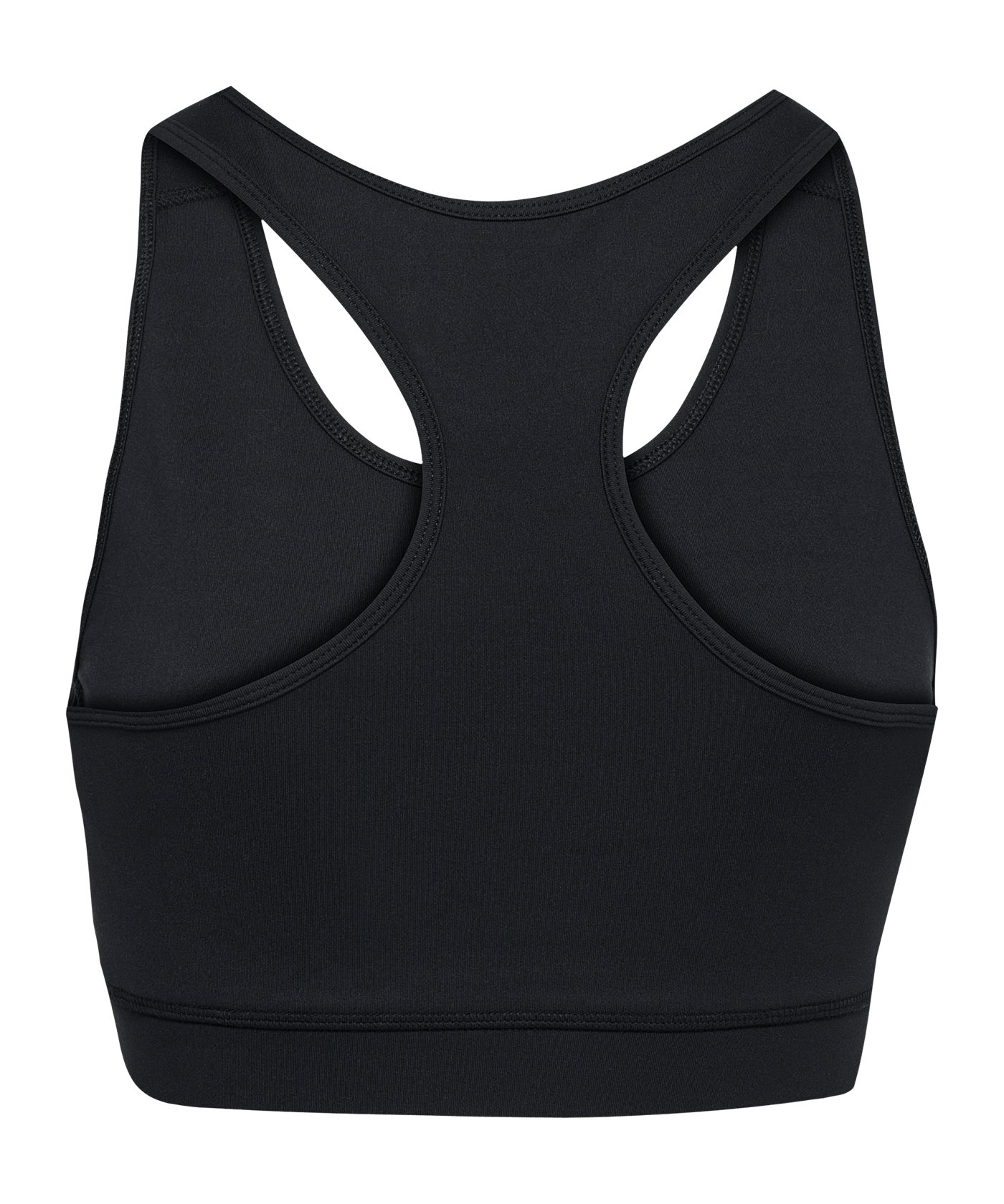 Hummel nwlLEAN Sport-BH Damen Schwarz F2001 - schwarz