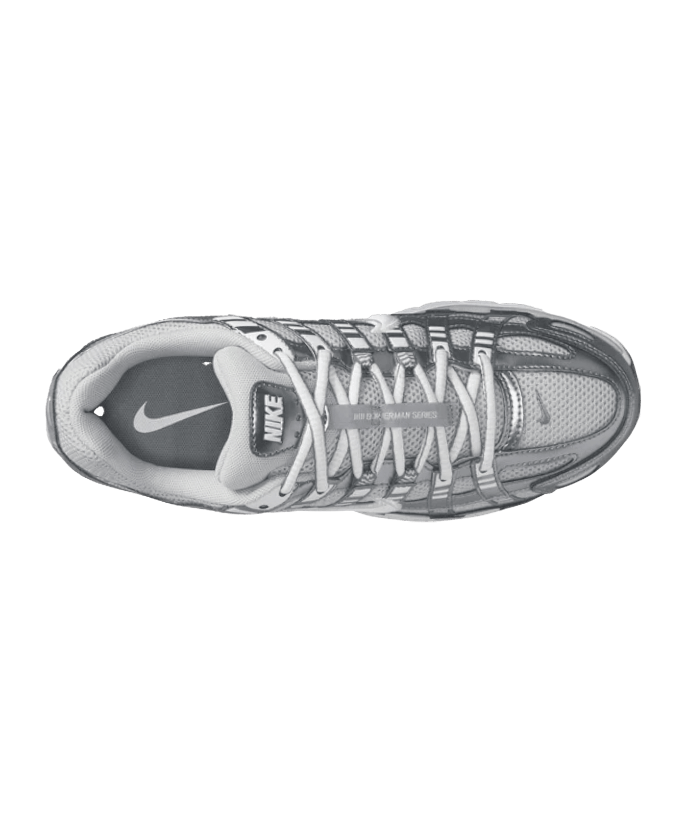 Nike P-6000 Damen Grau F001 - grau