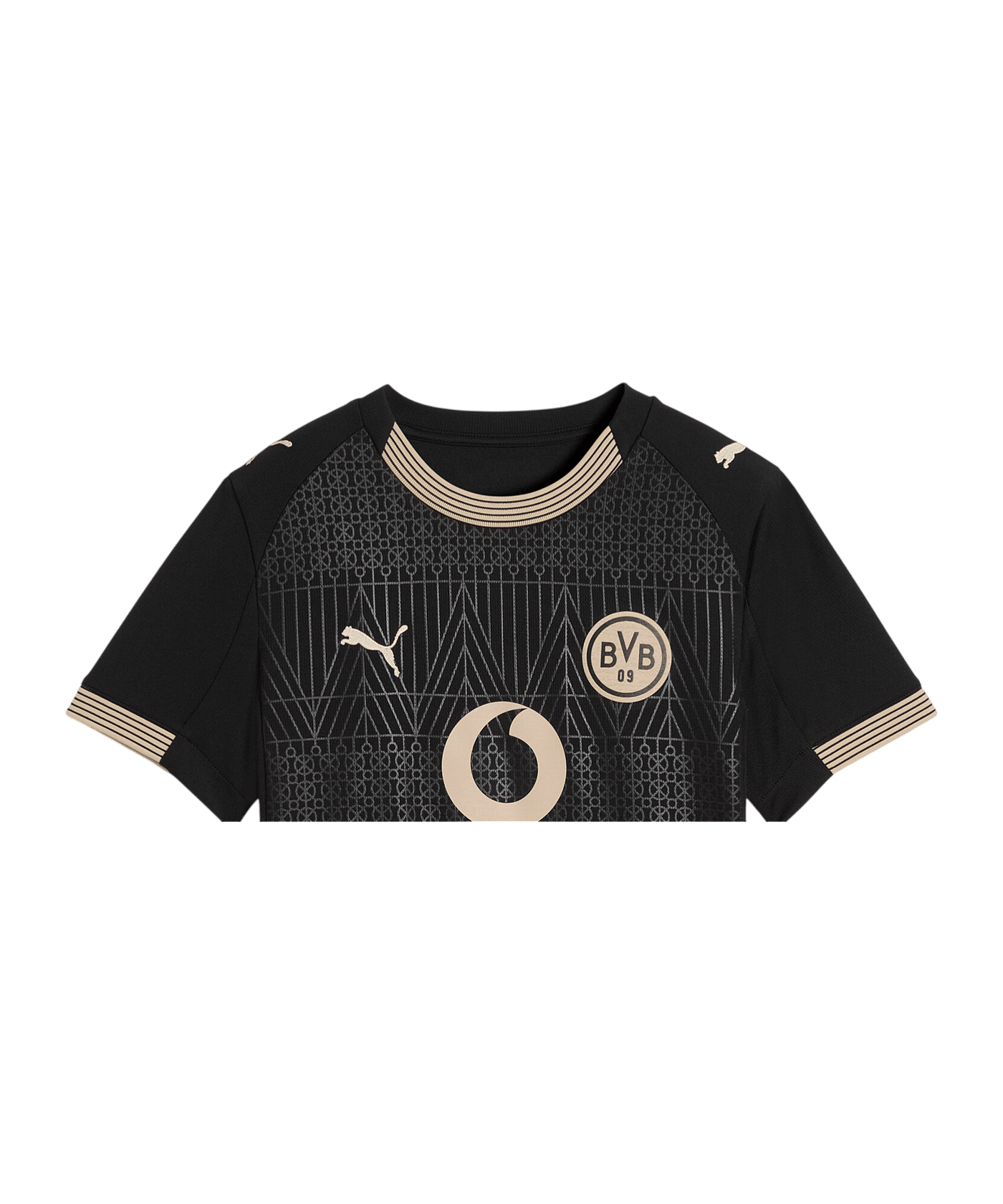 PUMA Borussia Dortmund Special Edition Trikot 2025/2026 Kids Schwarz F23 - schwarz