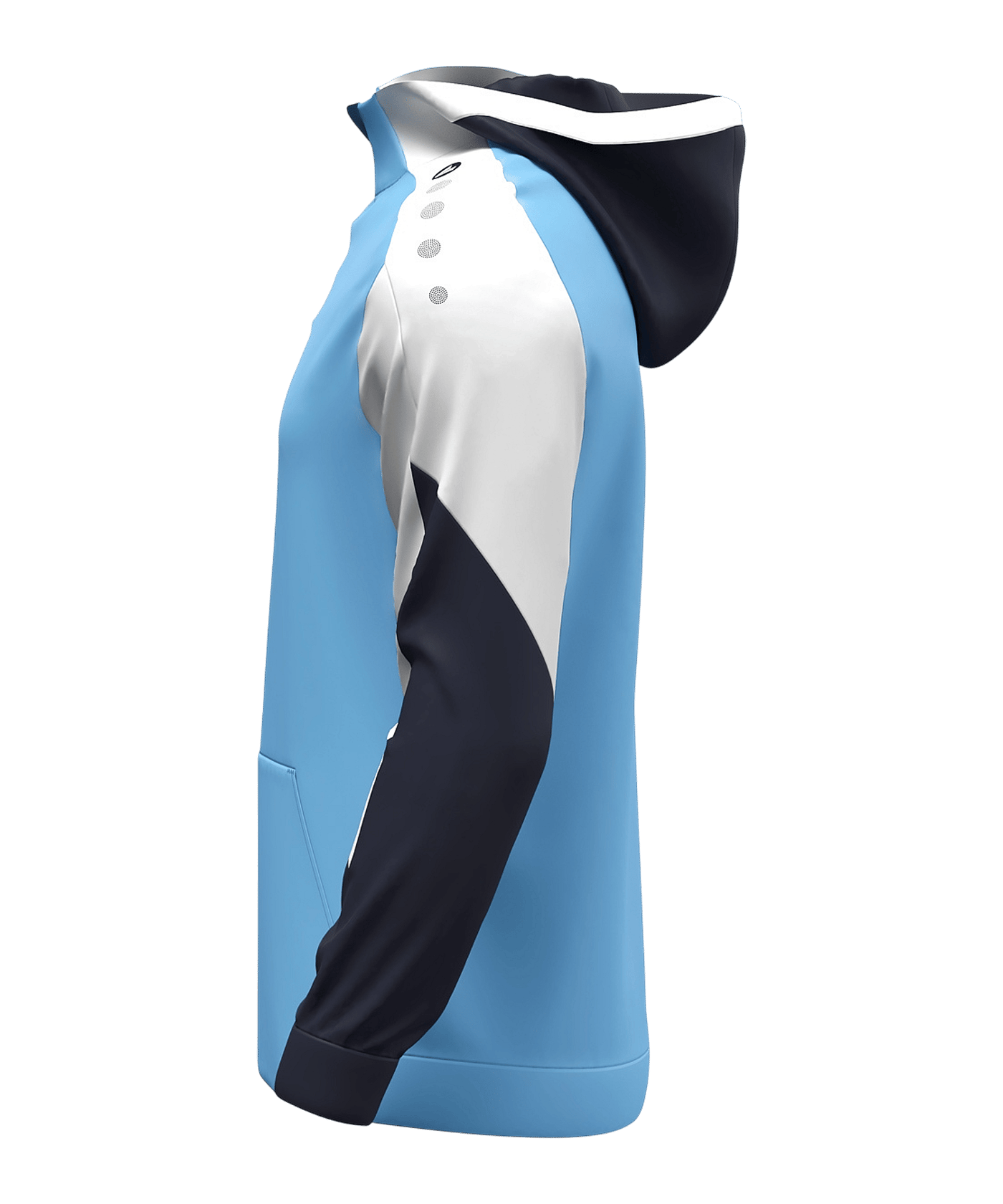 JAKO Dynamic Kapuzenjacke Blau F431 - blau