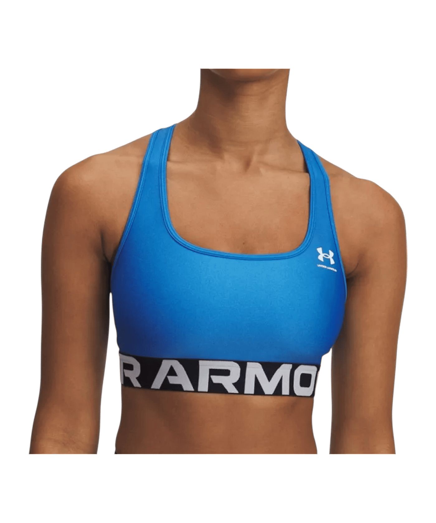 Under Armour HG Mid Sport-BH Damen Blau F402 F402 - blau