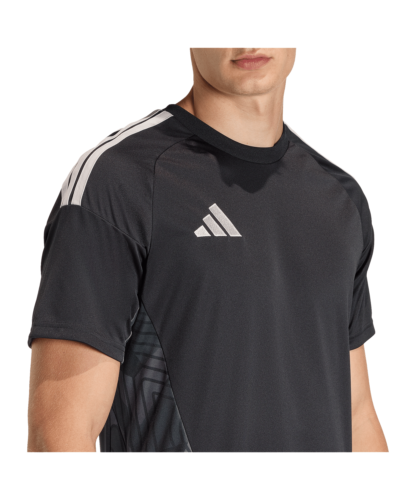 adidas Tiro 26 Torwarttrikot Langarm Schwarz - schwarz