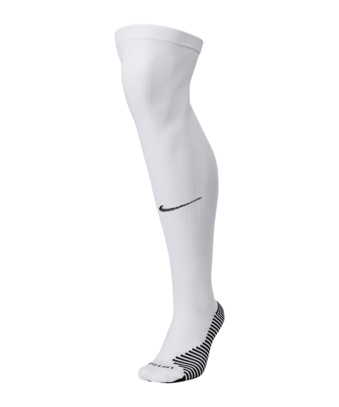 Nike Matchfit OTC Knee High Stutzenstrumpf F100 - weiss